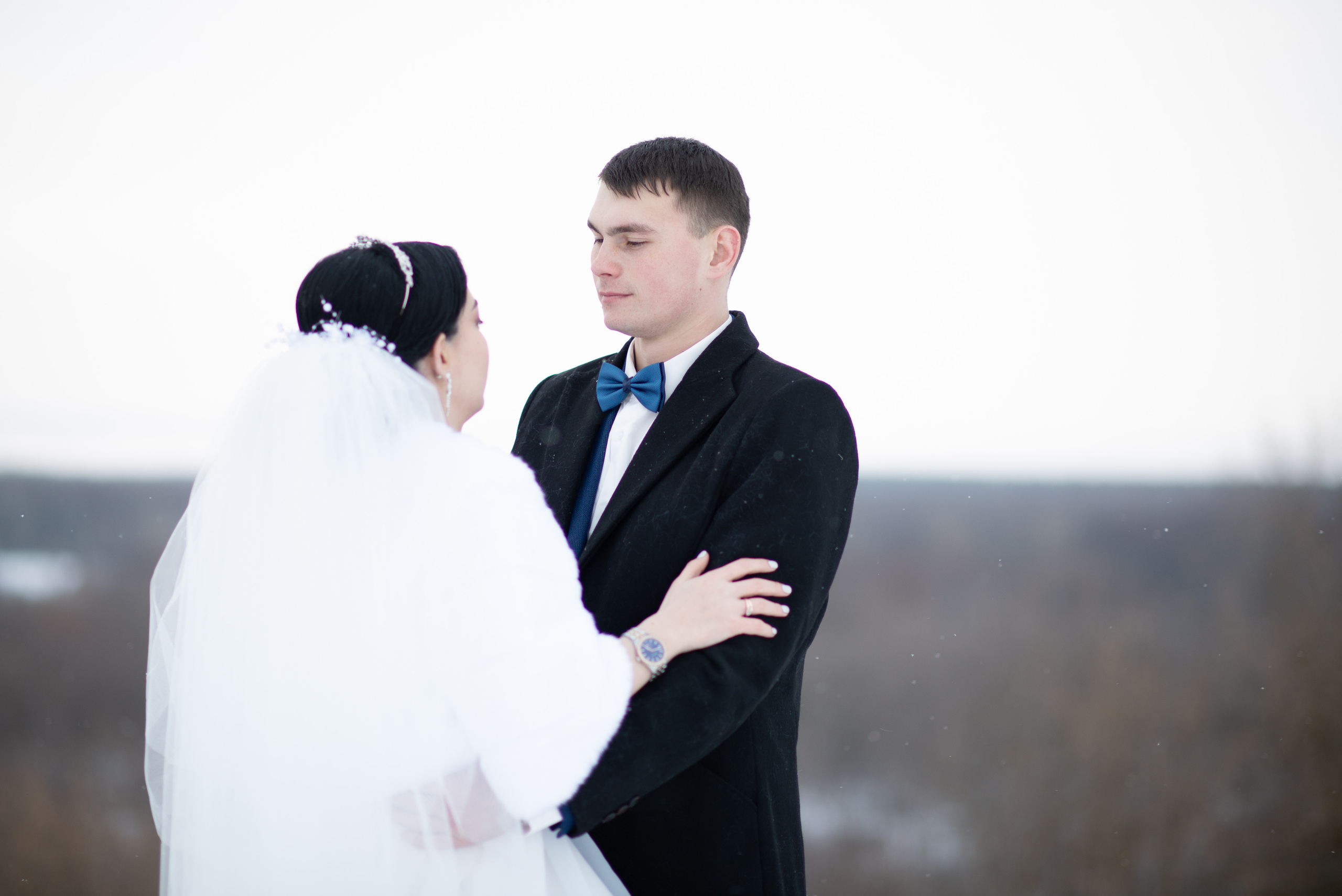 Татарская зимняя свадьба. Свадебный фотограф  Нижний Новгород Андрей Мордяхин