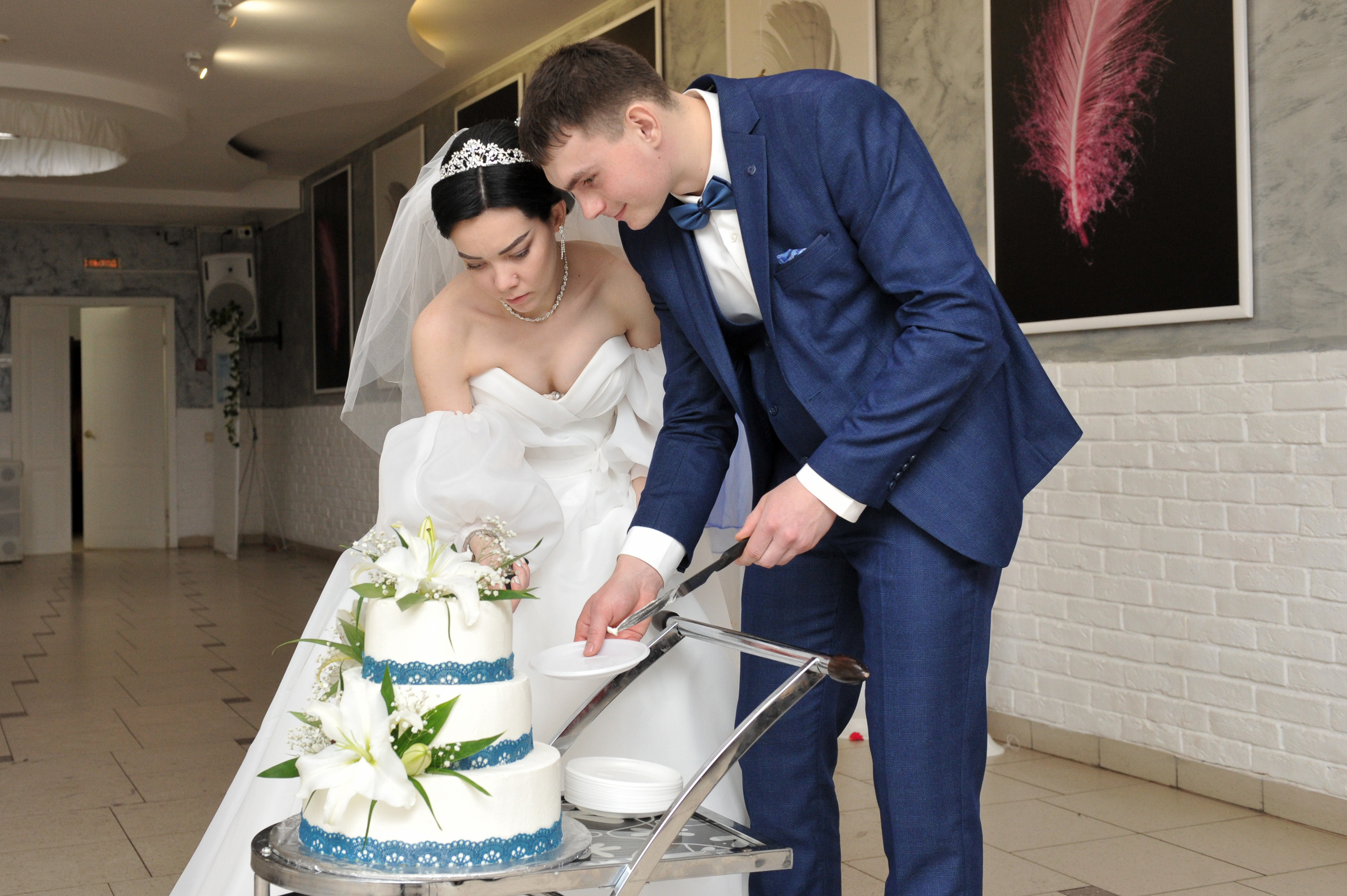 Татарская зимняя свадьба. Свадебный фотограф  Нижний Новгород Андрей Мордяхин