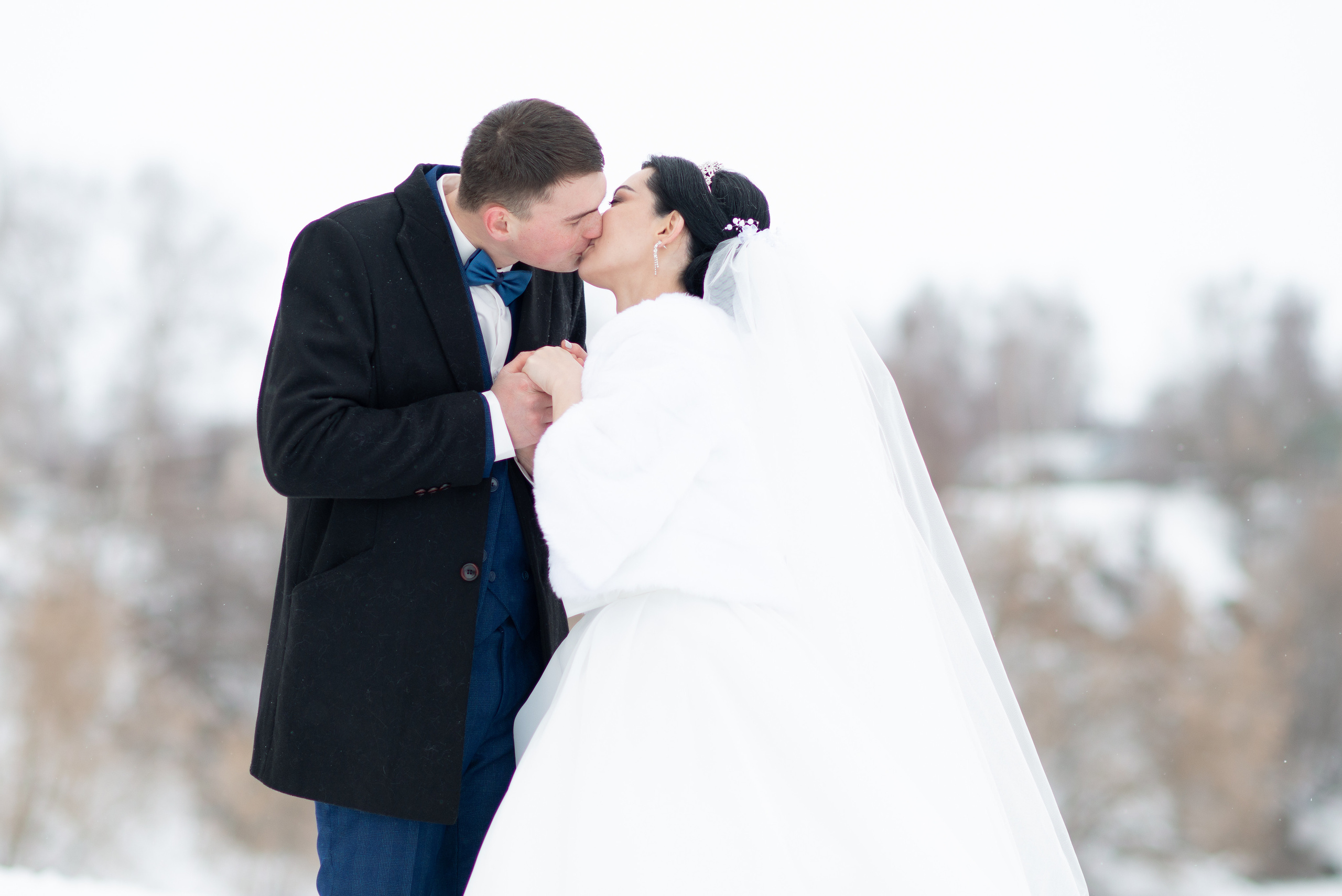 Татарская зимняя свадьба. Свадебный фотограф  Нижний Новгород Андрей Мордяхин