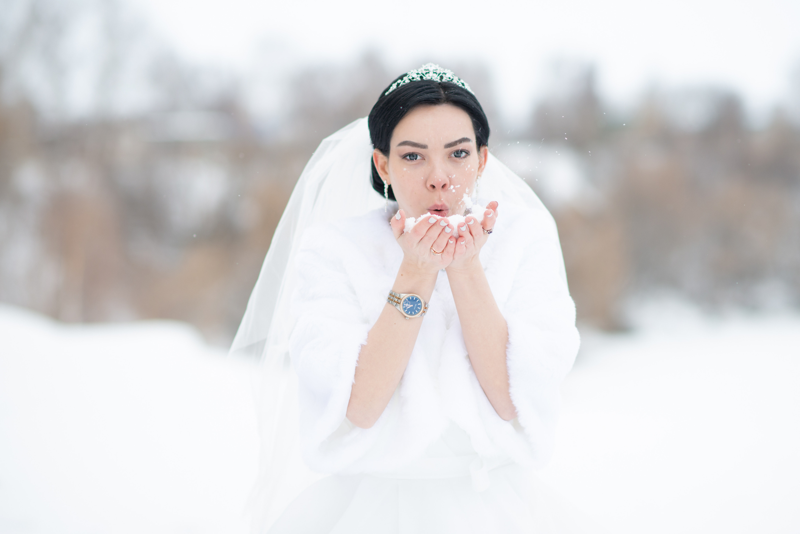 Татарская зимняя свадьба. Свадебный фотограф  Нижний Новгород Андрей Мордяхин