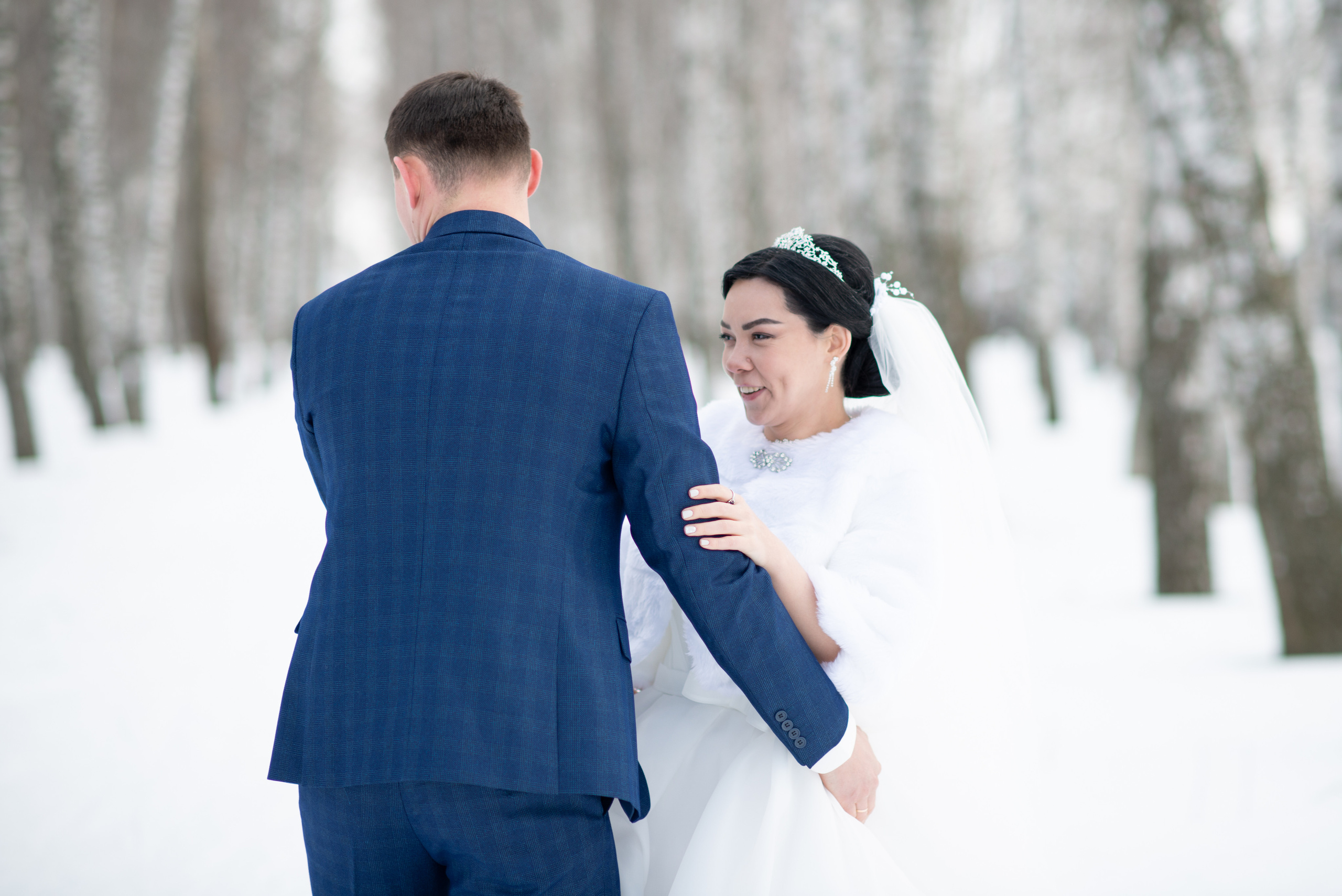 Татарская зимняя свадьба. Свадебный фотограф  Нижний Новгород Андрей Мордяхин