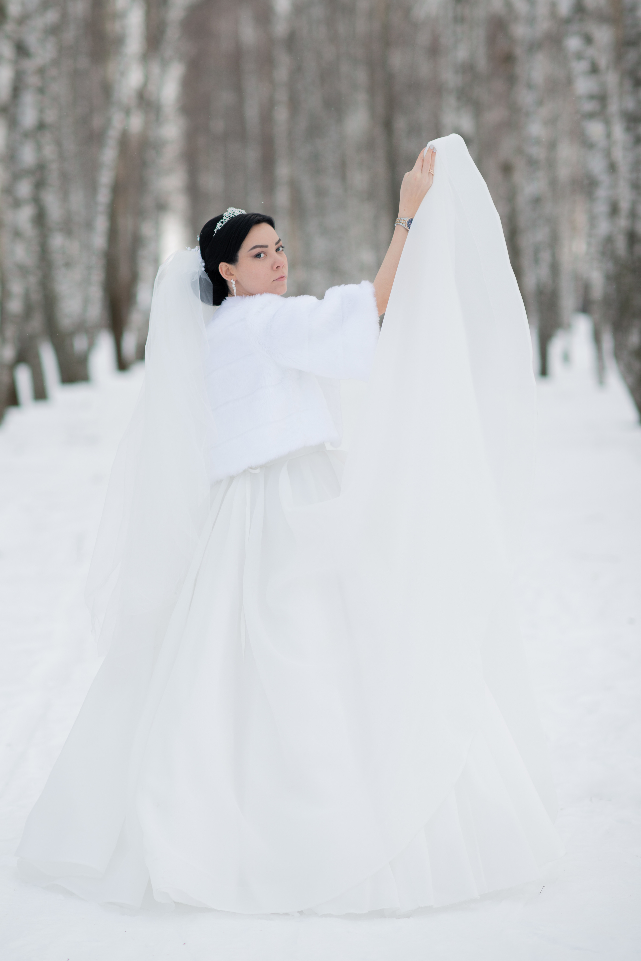 Татарская зимняя свадьба. Свадебный фотограф  Нижний Новгород Андрей Мордяхин