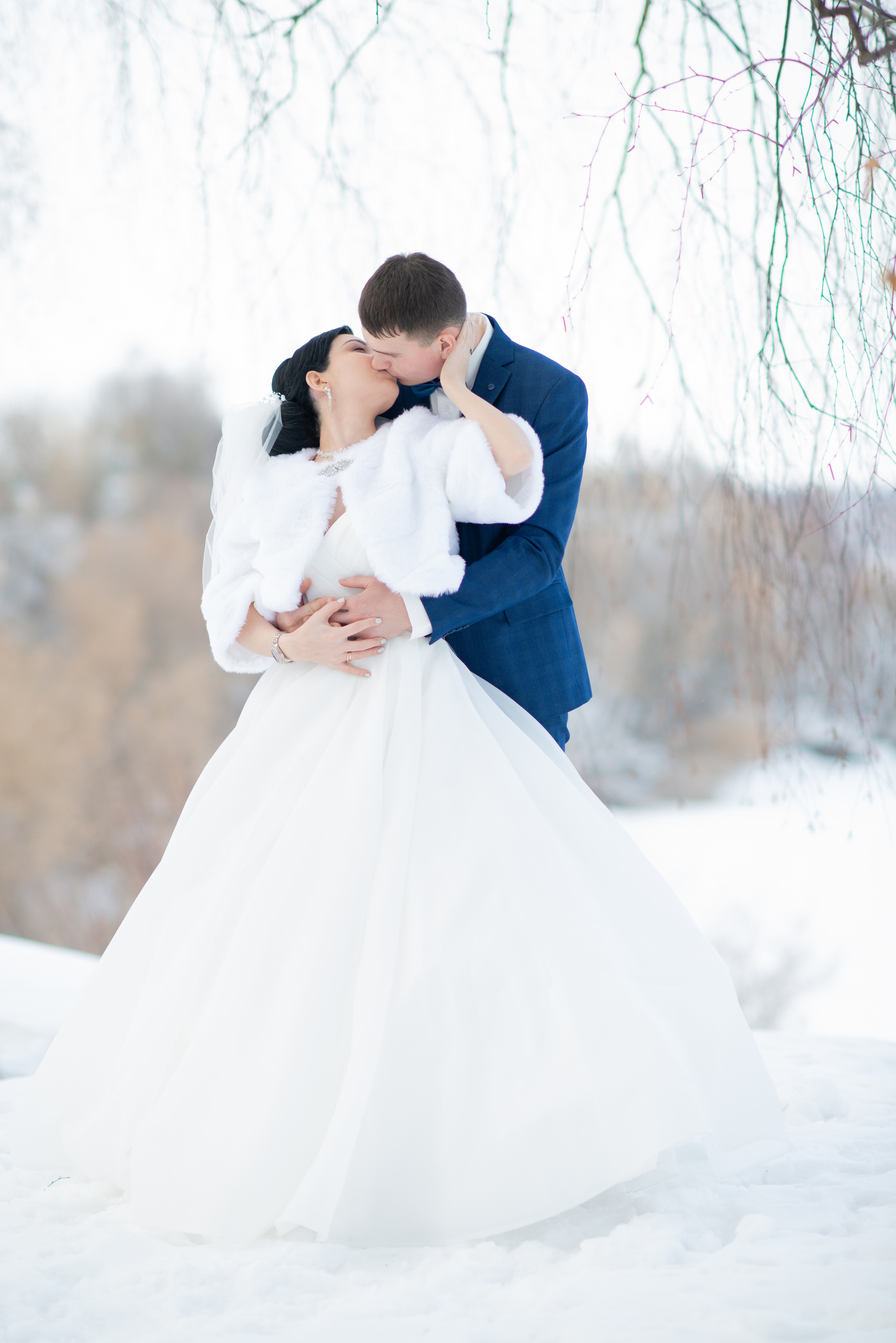 Татарская зимняя свадьба. Свадебный фотограф  Нижний Новгород Андрей Мордяхин