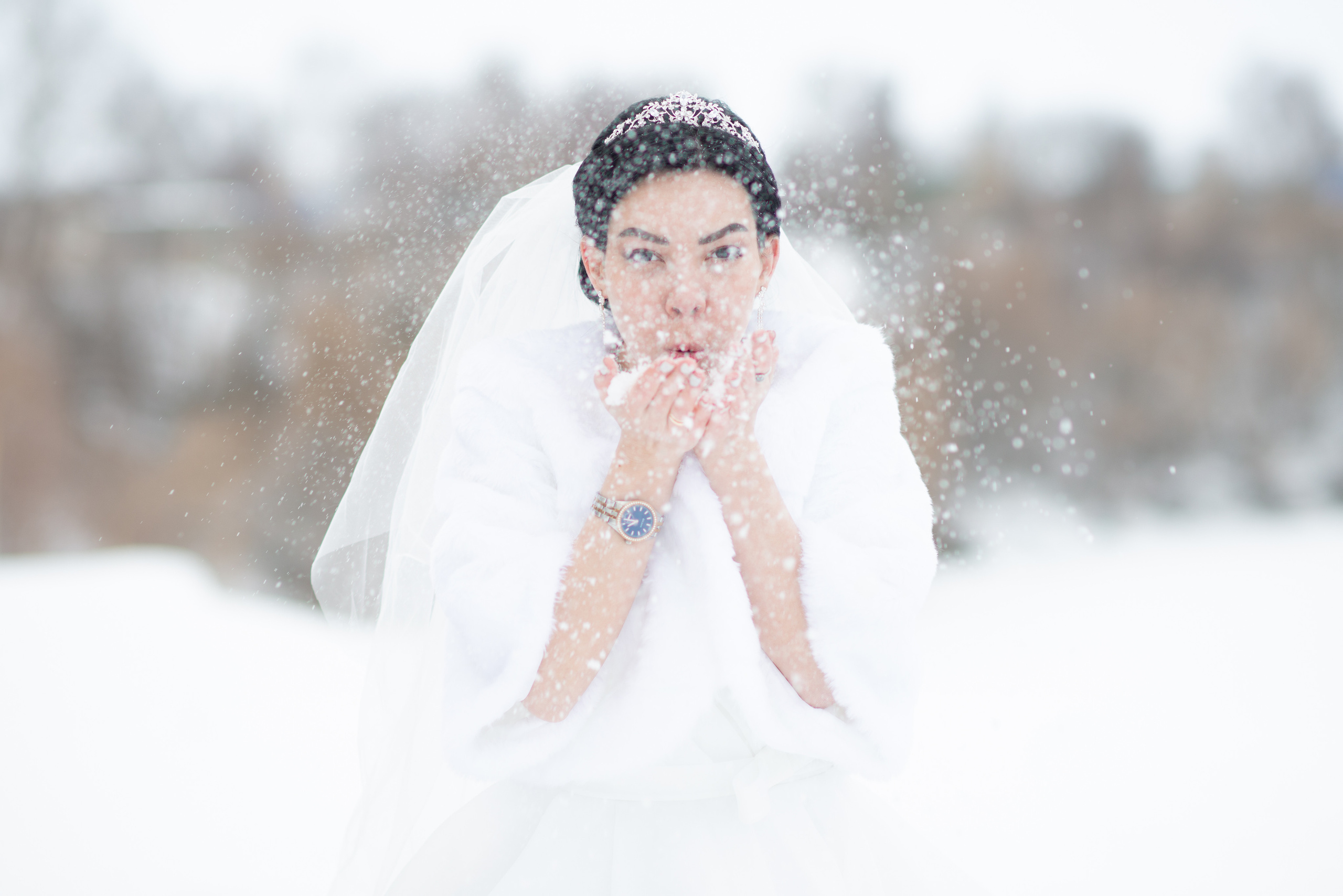 Татарская зимняя свадьба. Свадебный фотограф  Нижний Новгород Андрей Мордяхин