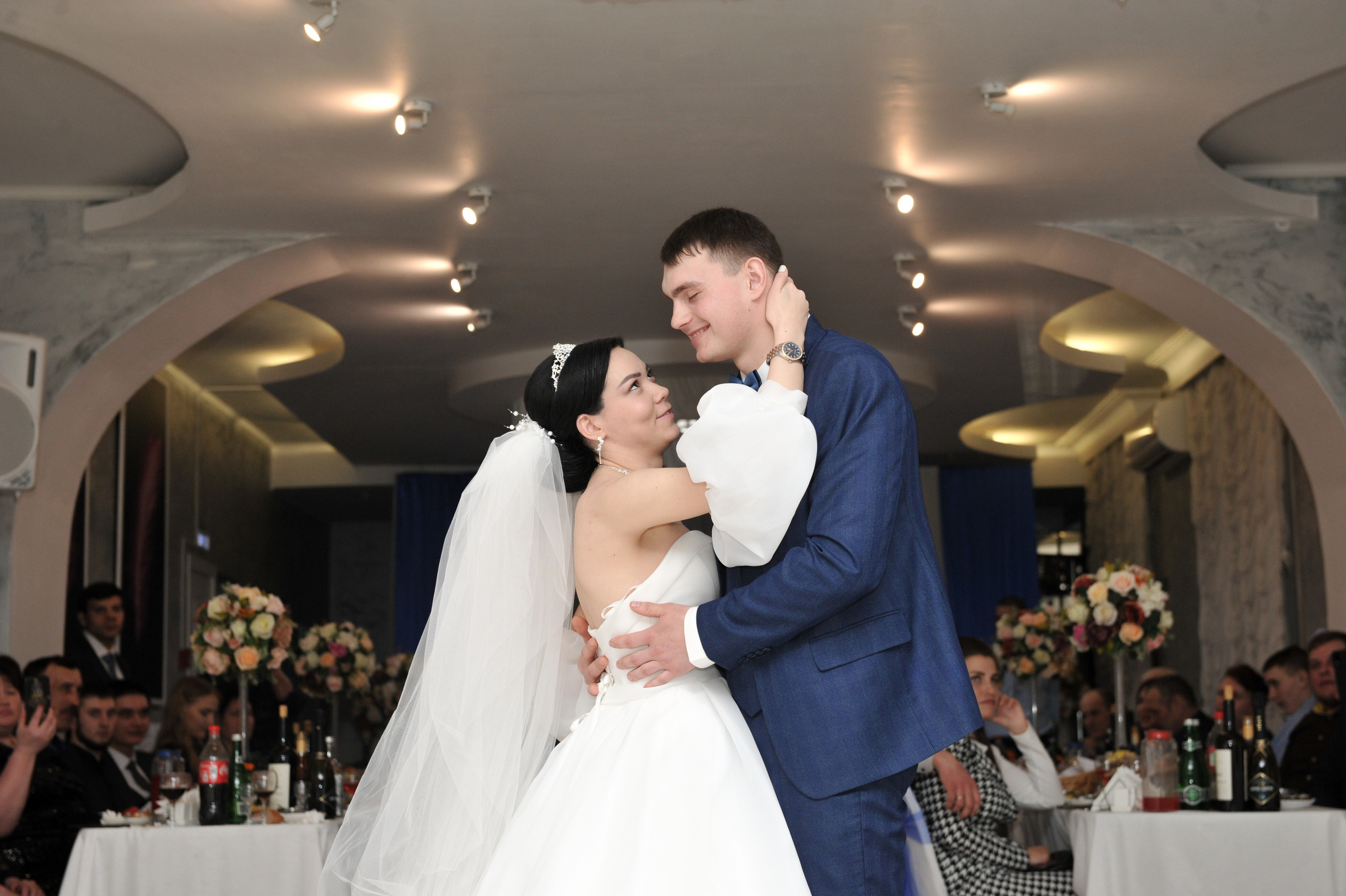 Татарская зимняя свадьба. Свадебный фотограф  Нижний Новгород Андрей Мордяхин