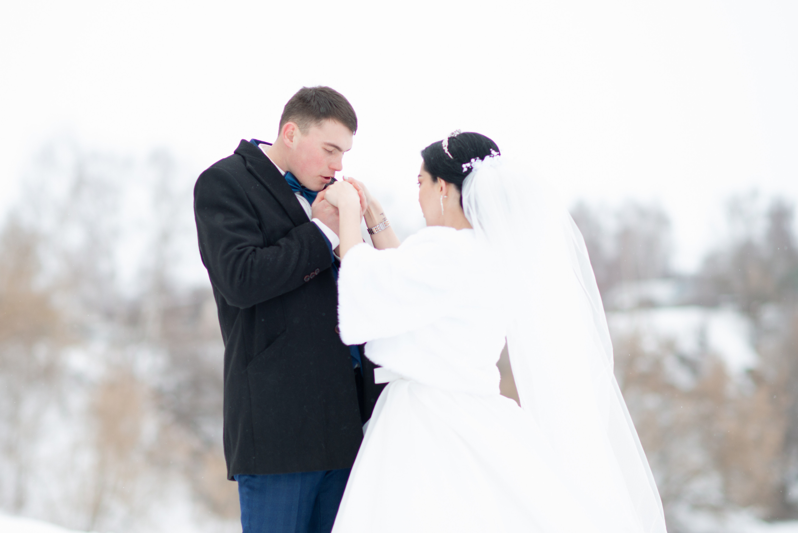Татарская зимняя свадьба. Свадебный фотограф  Нижний Новгород Андрей Мордяхин