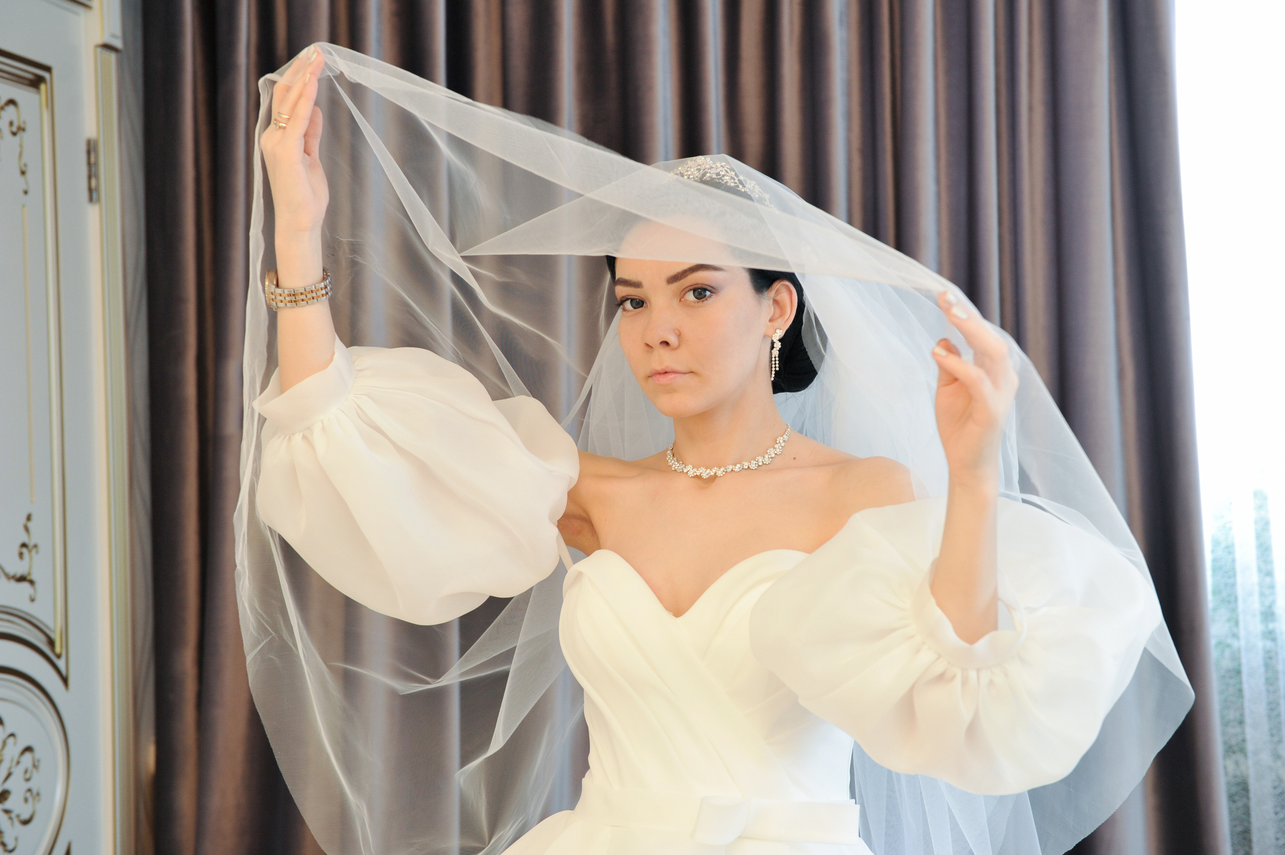 Татарская зимняя свадьба. Свадебный фотограф  Нижний Новгород Андрей Мордяхин