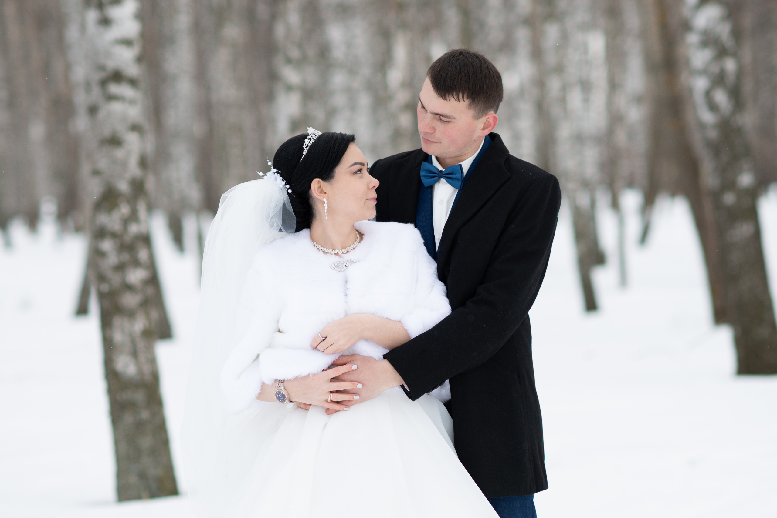 Татарская зимняя свадьба. Свадебный фотограф  Нижний Новгород Андрей Мордяхин