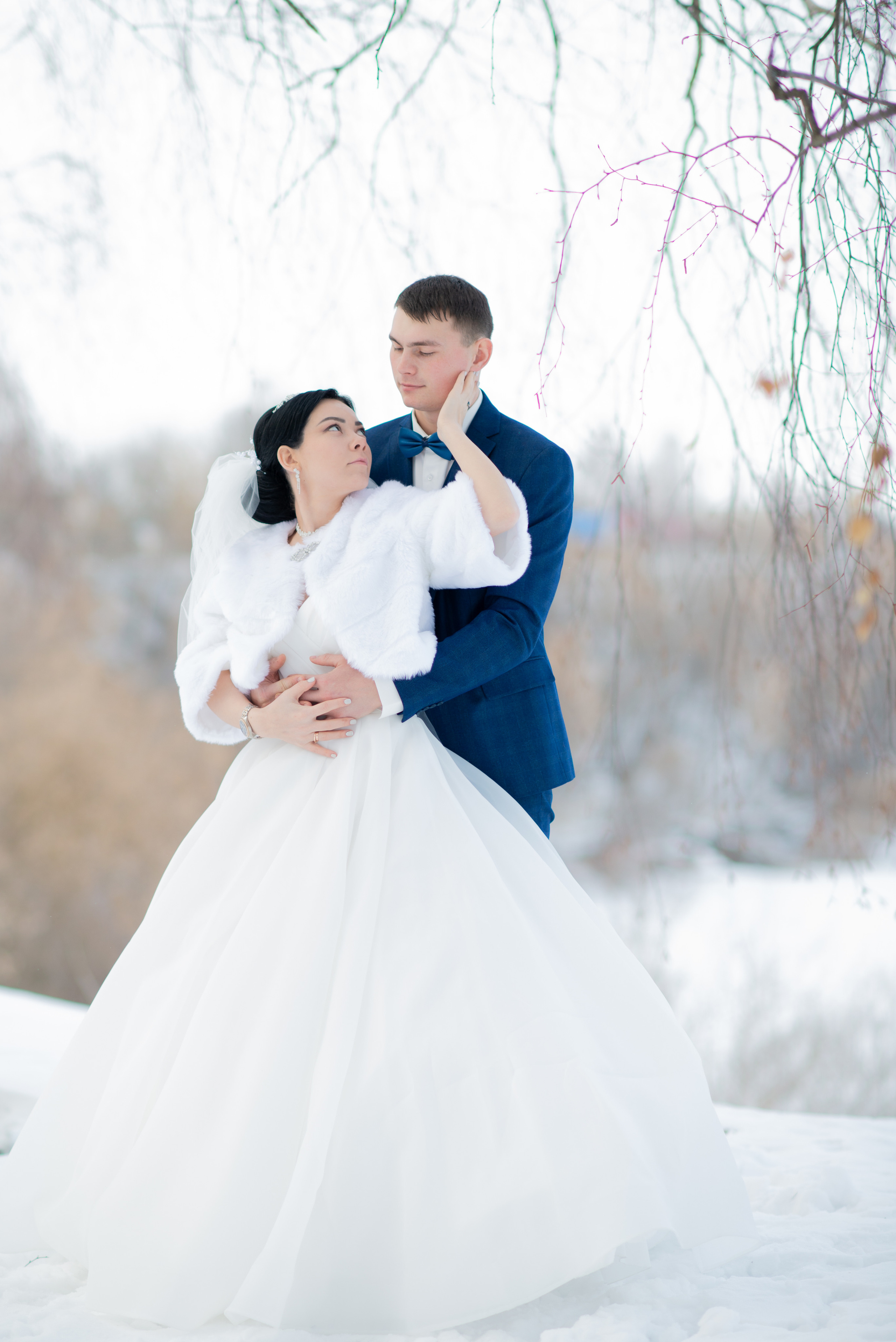 Татарская зимняя свадьба. Свадебный фотограф  Нижний Новгород Андрей Мордяхин