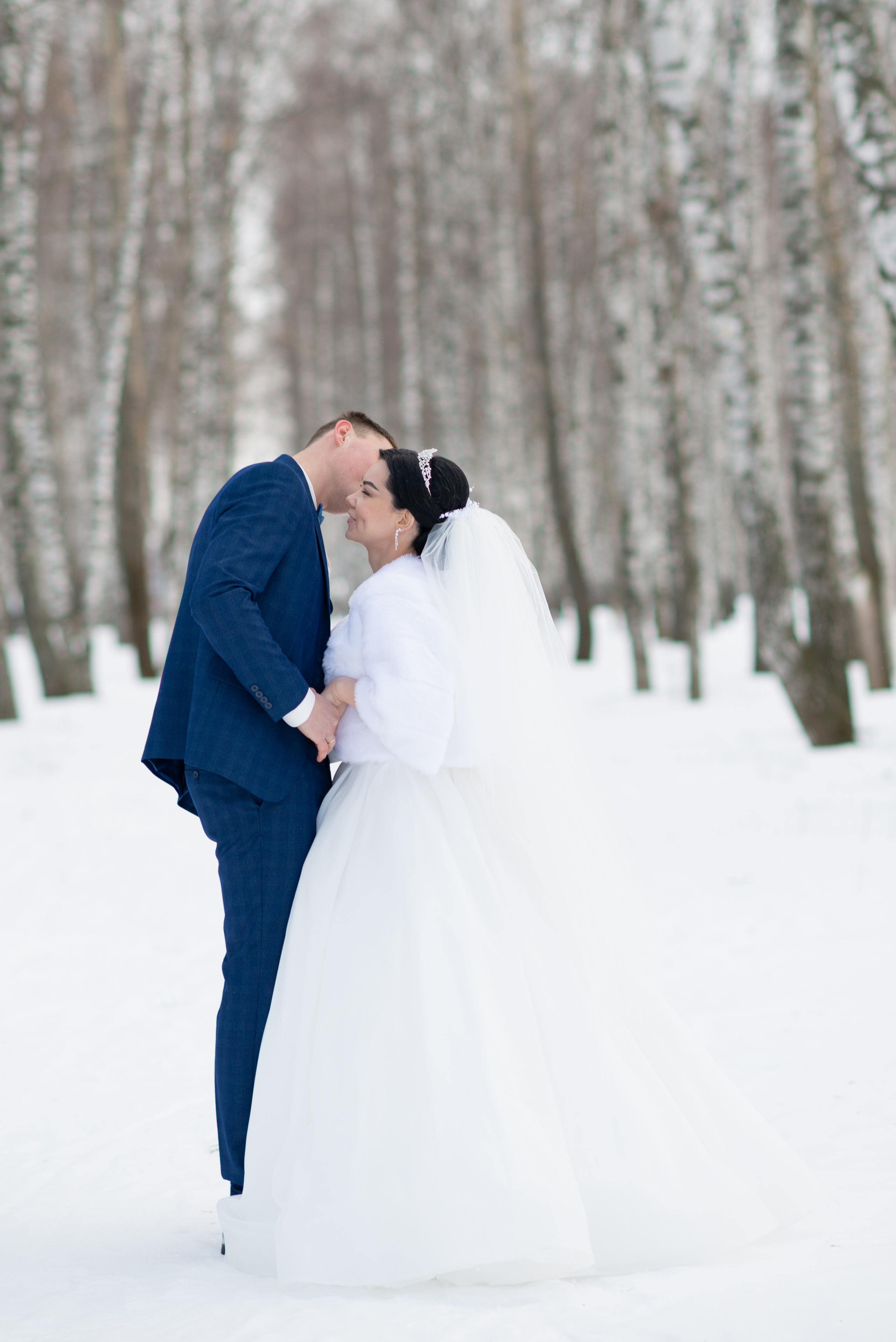 Татарская зимняя свадьба. Свадебный фотограф  Нижний Новгород Андрей Мордяхин