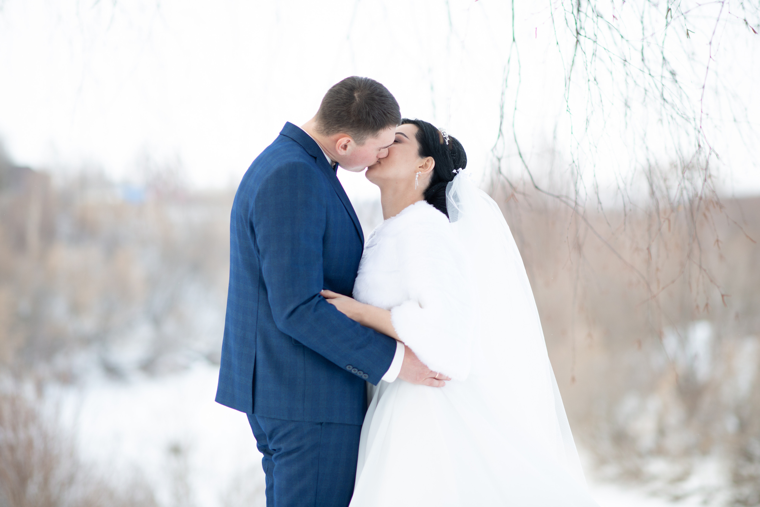 Татарская зимняя свадьба. Свадебный фотограф  Нижний Новгород Андрей Мордяхин