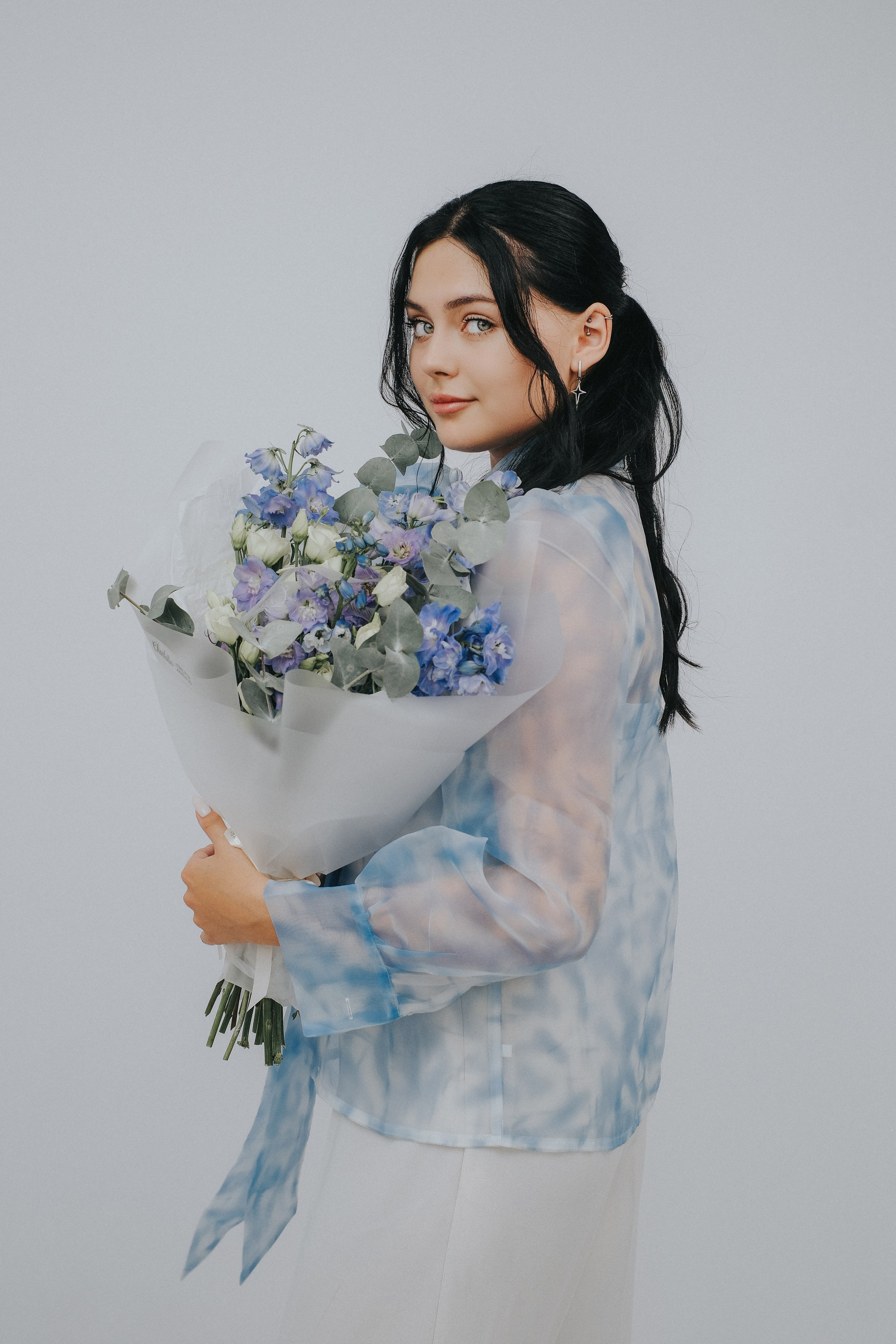 Контент для салона цветов. Свадебный и репортажной фотограф Денис Ожигин в Краснодаре и Краснодарском крае