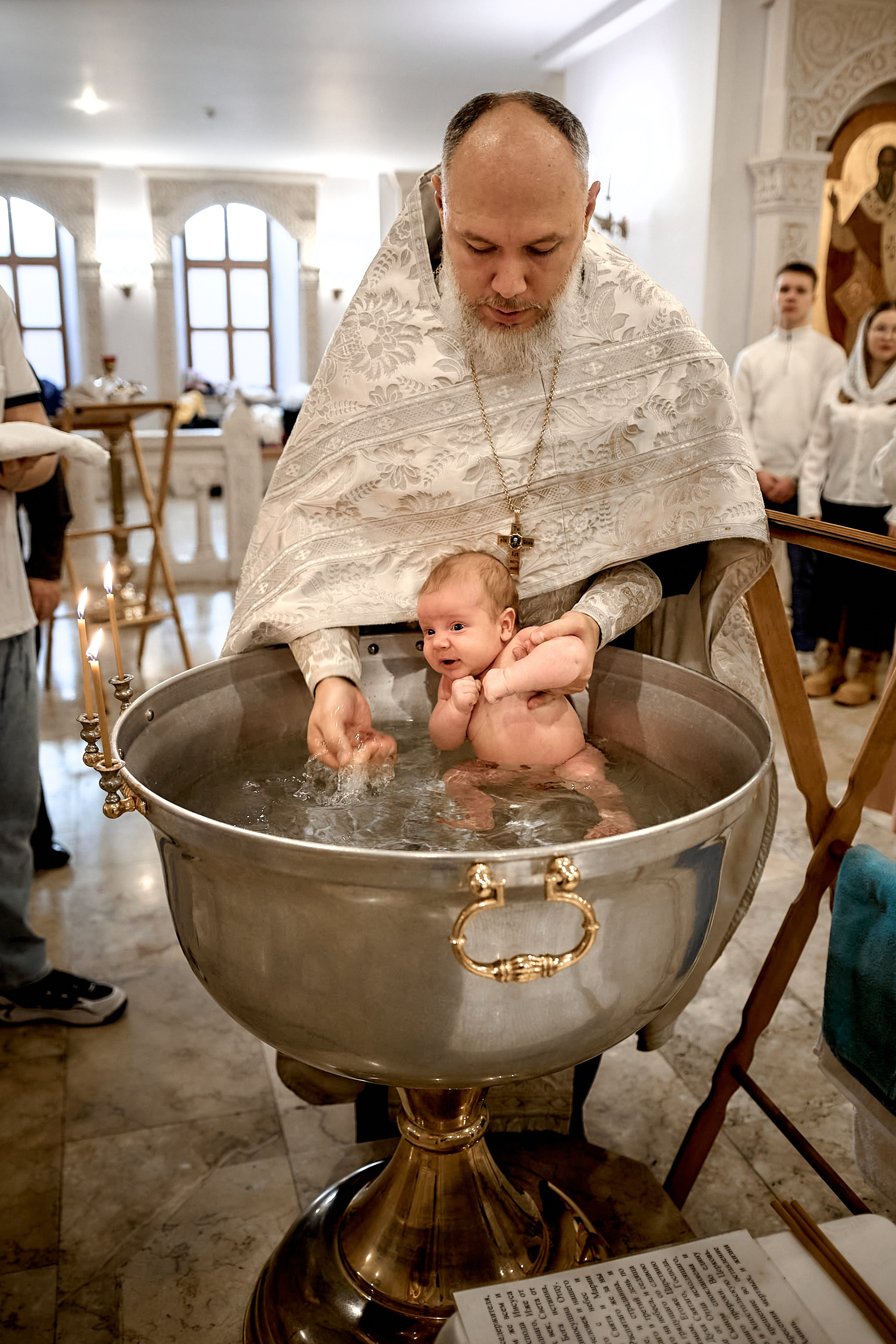 Анонс Таинства Крещения Георгия. Фотограф на Крещение и Венчание в Одинцово