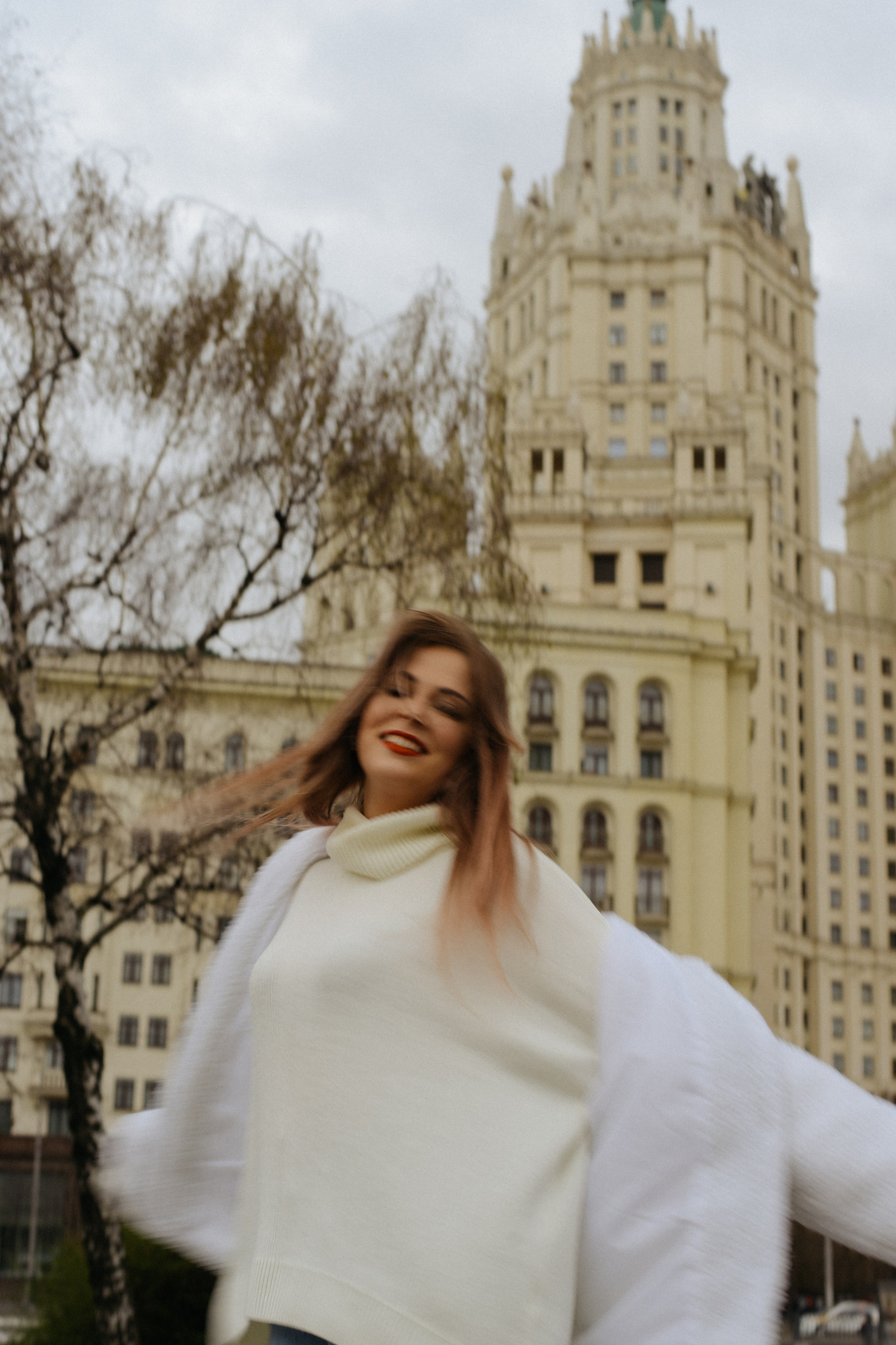 Высотка на Котельнической набережной. Фотограф Лола Волна, город Москва