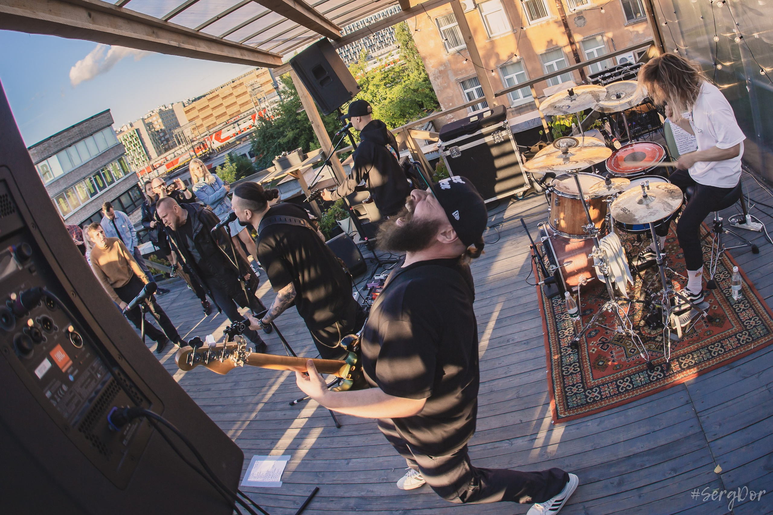 Гребля, Ласточка, концерт, крыша, Санкт-Петербург, 21.06.2024, СПб, SergDor, 21 июня 2024 года, #SergDor