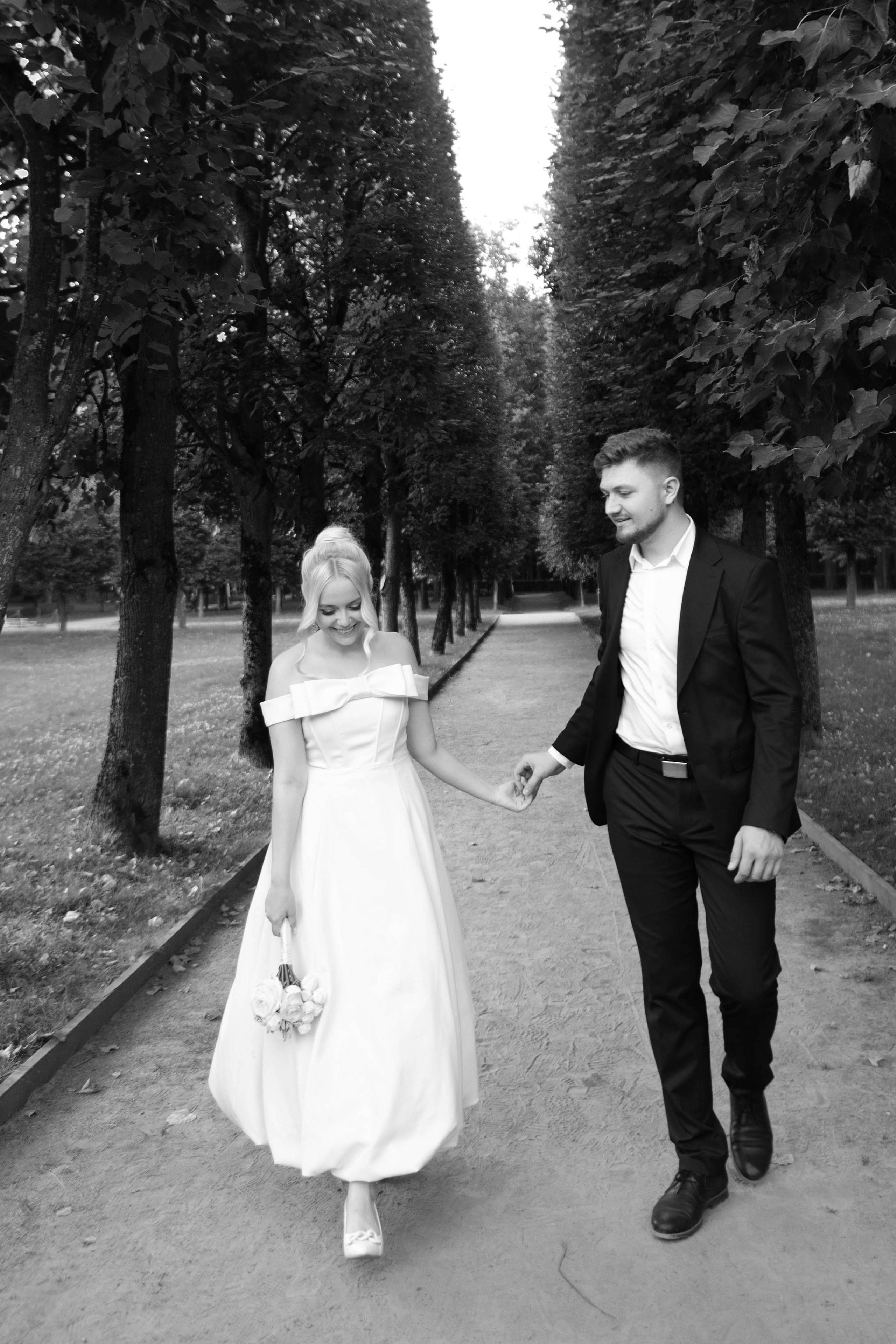 Александр и Ксения. Свадебный фотограф в Москве Анастасия Колесникова