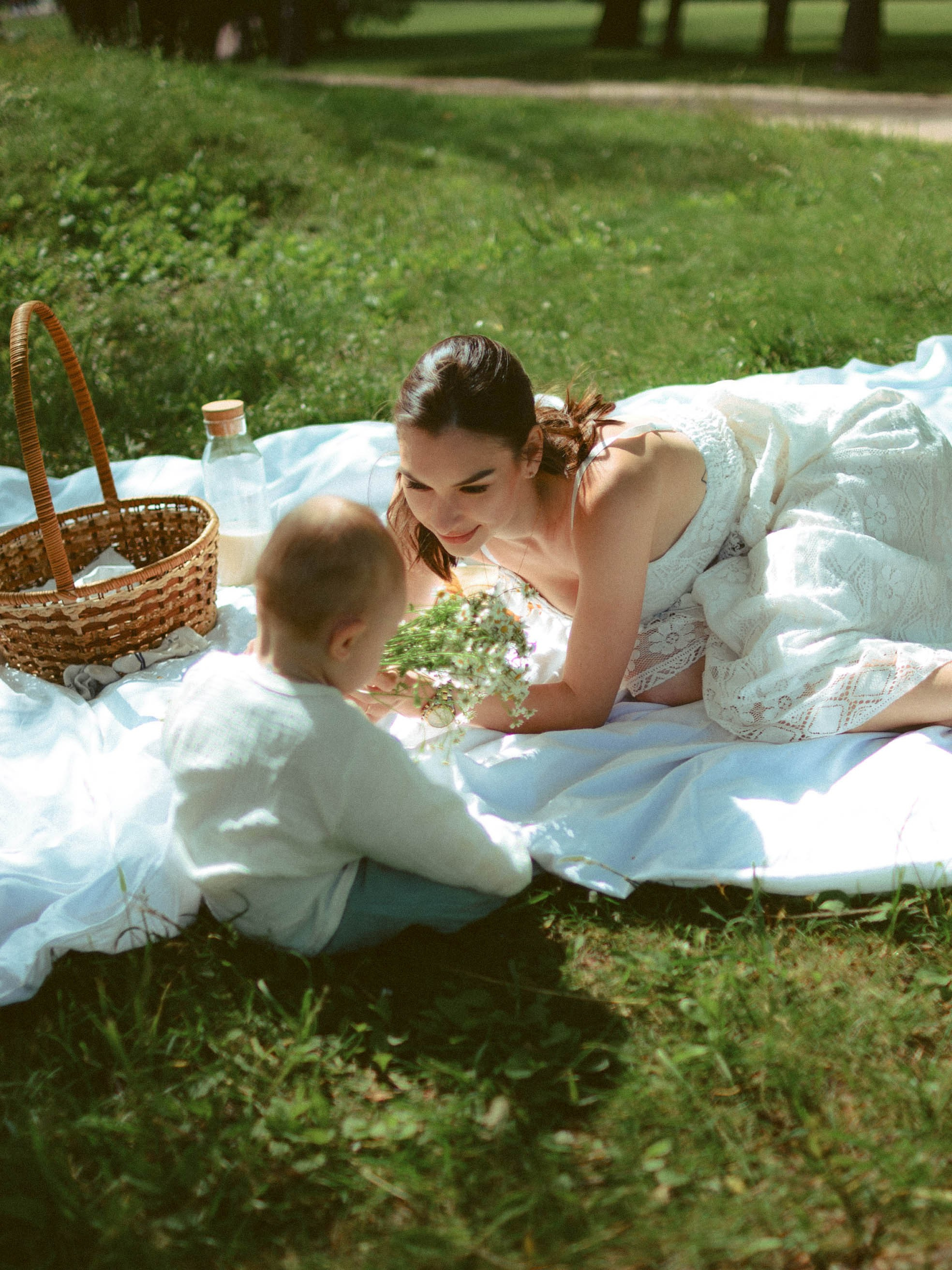 Даша и Арсений. Портретный и свадебный фотограф Москва Валерия Возняковская