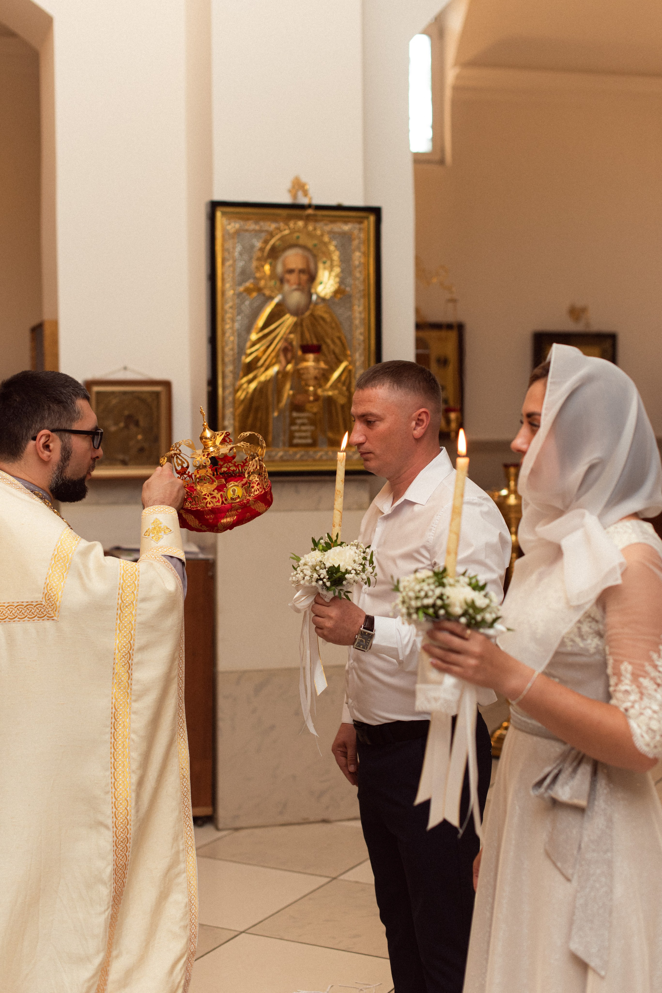 Венчание Марии и Андрея. Женский фотограф в Москве и МО