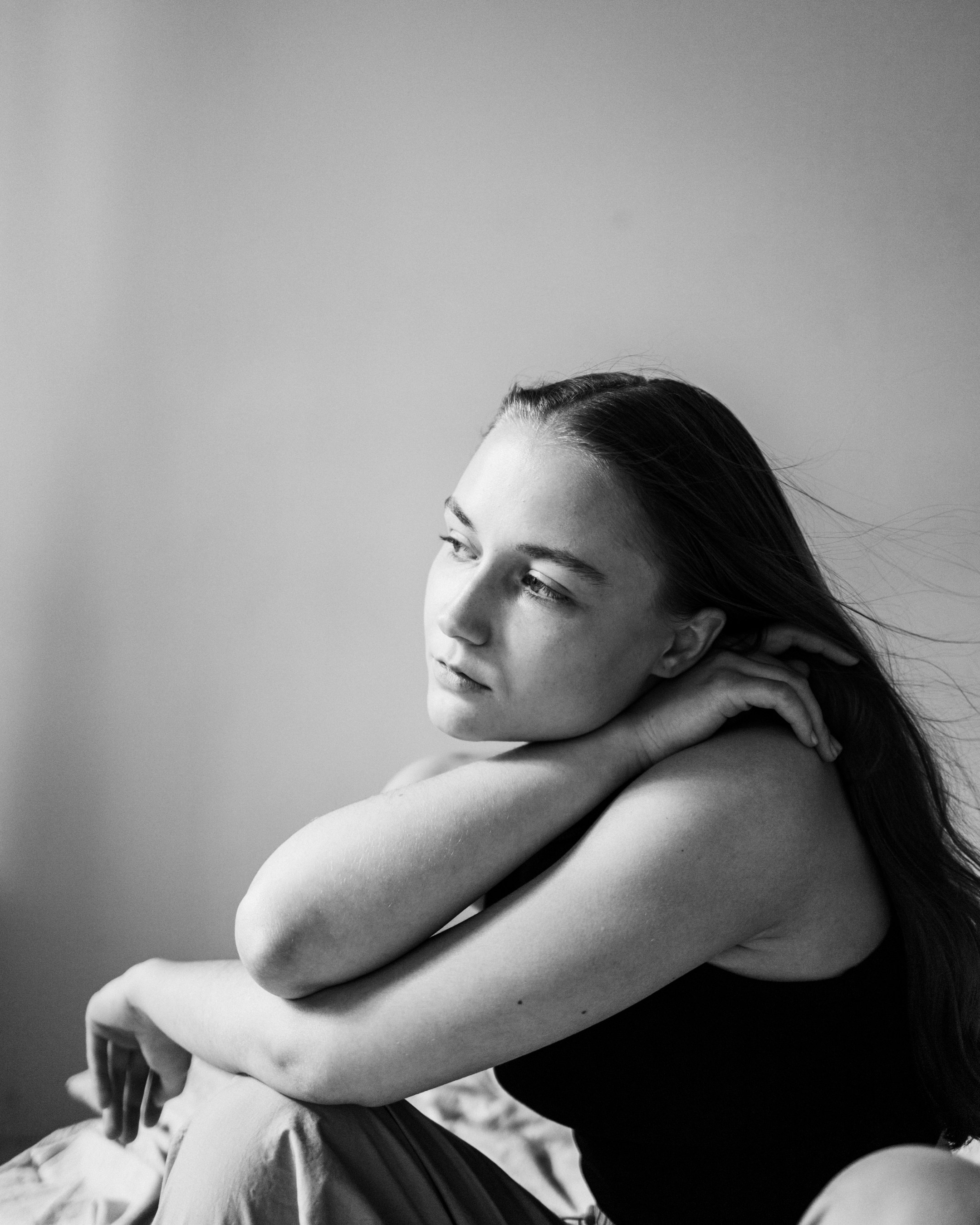 Екатерина. Портретный фотограф в Москве. Фотосессии с собаками