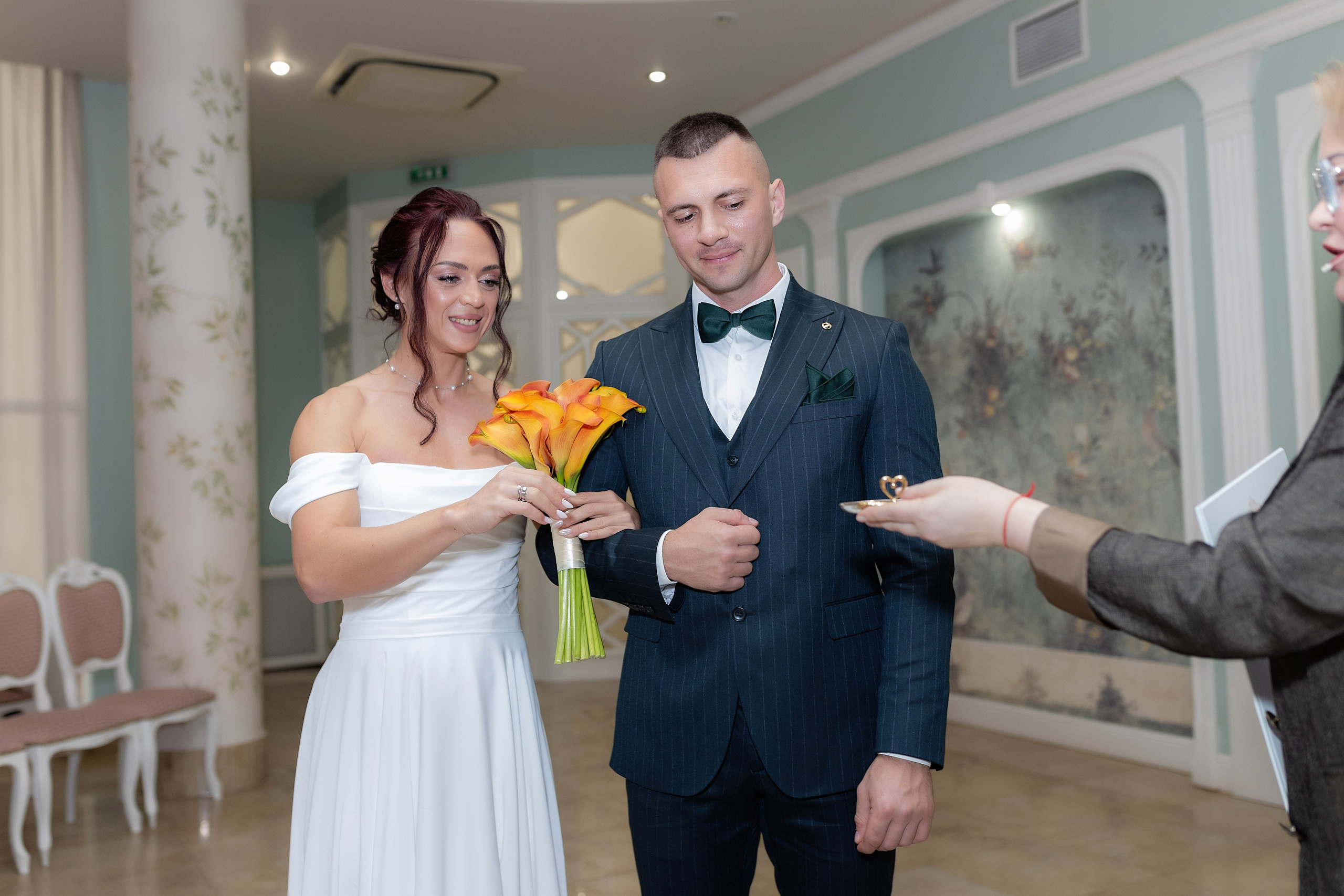 Свадебная фотосессия + съемка в студии. Фотограф в Железнодорожном и Балашихе