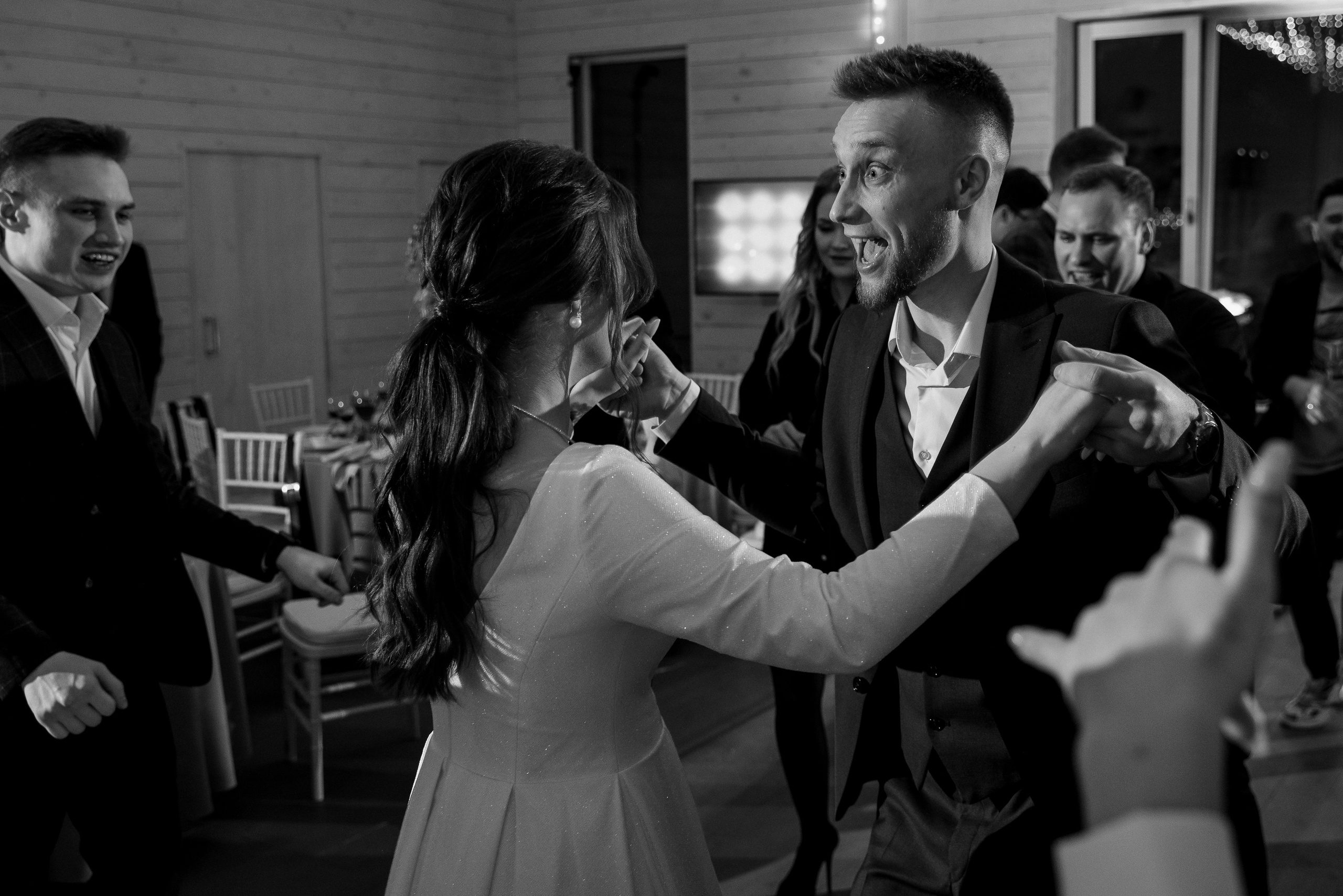 Под луной. Свадебный фотограф Ярославль, Рыбинск