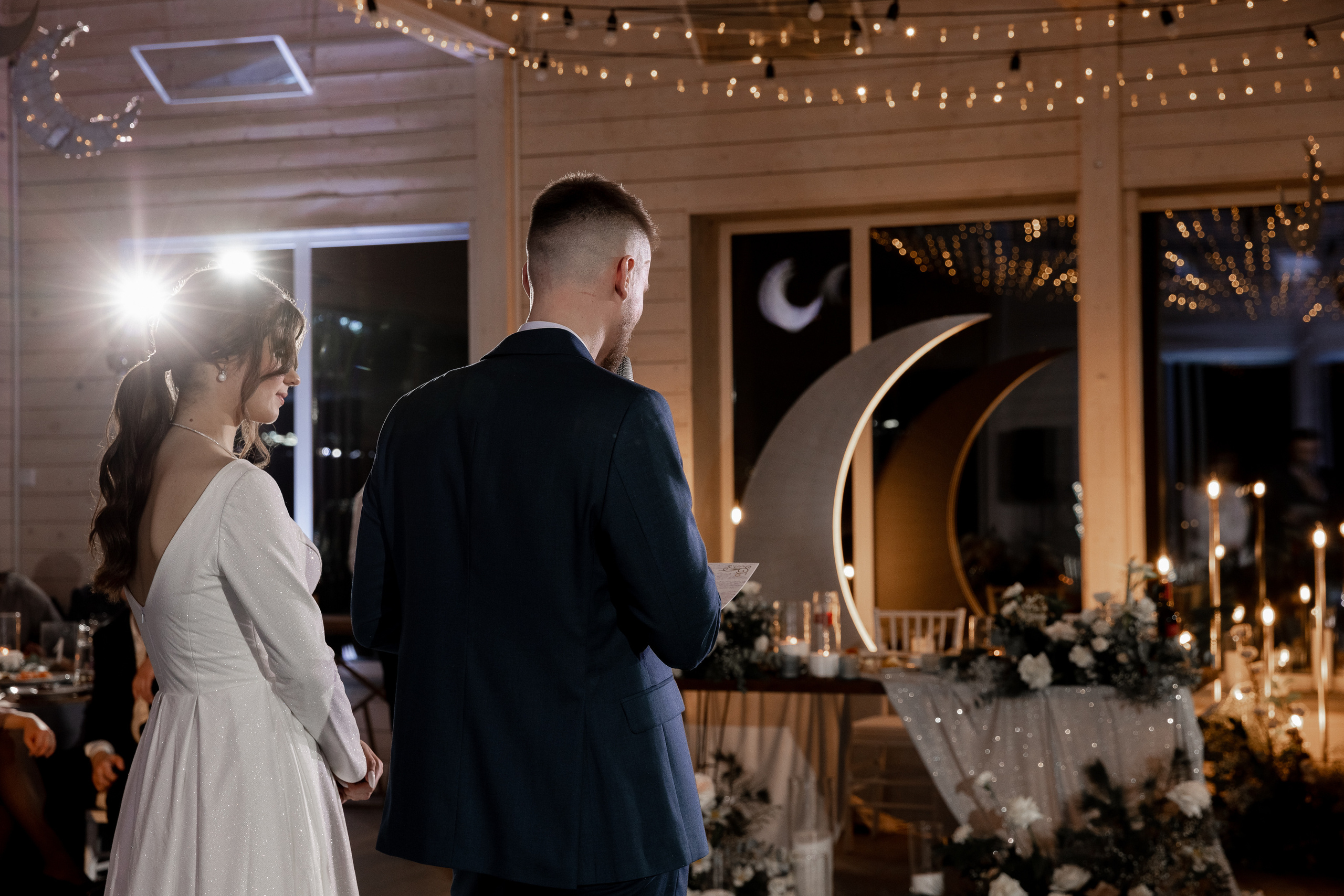 Под луной. Свадебный фотограф Ярославль, Рыбинск