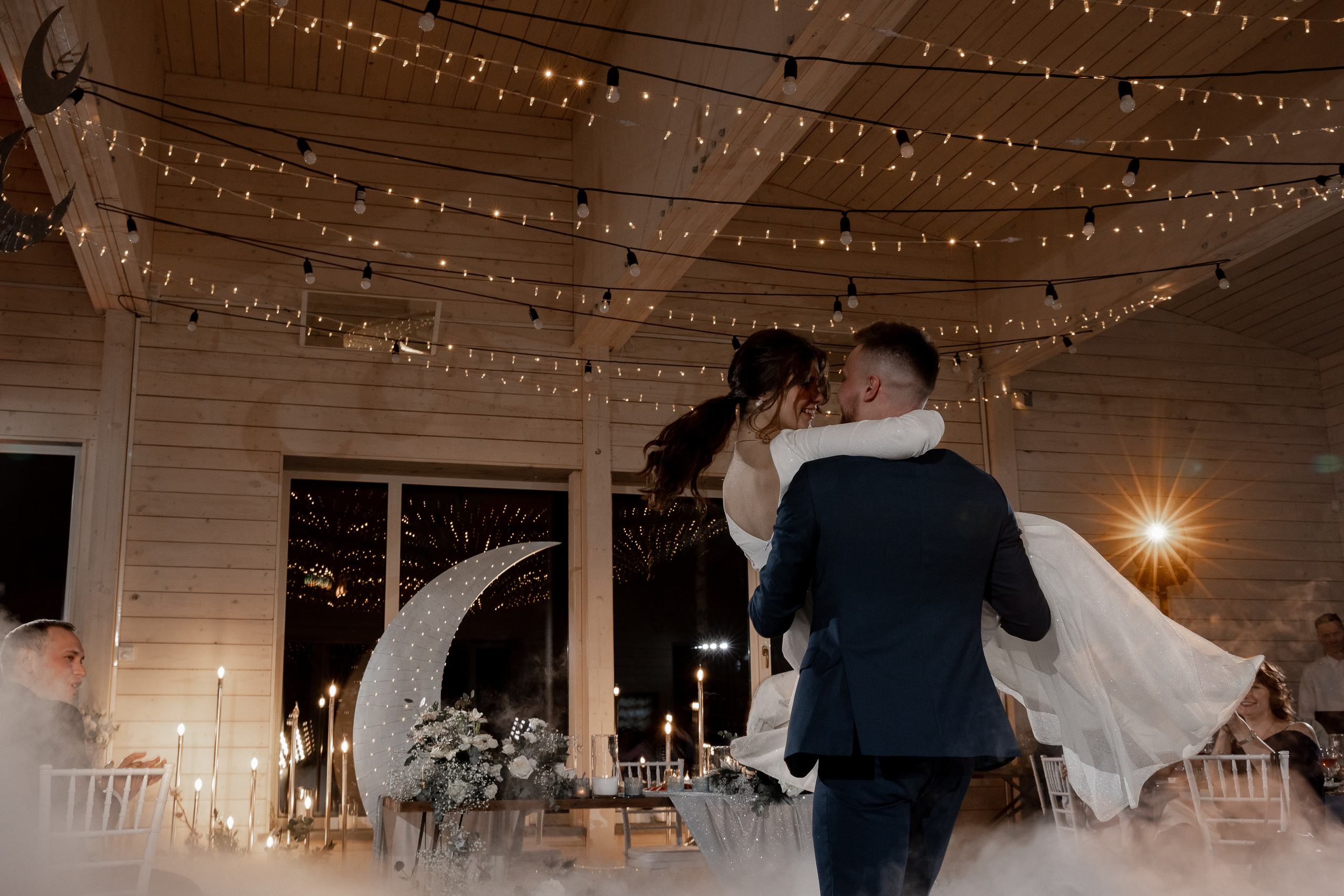 Под луной. Свадебный фотограф Ярославль, Рыбинск