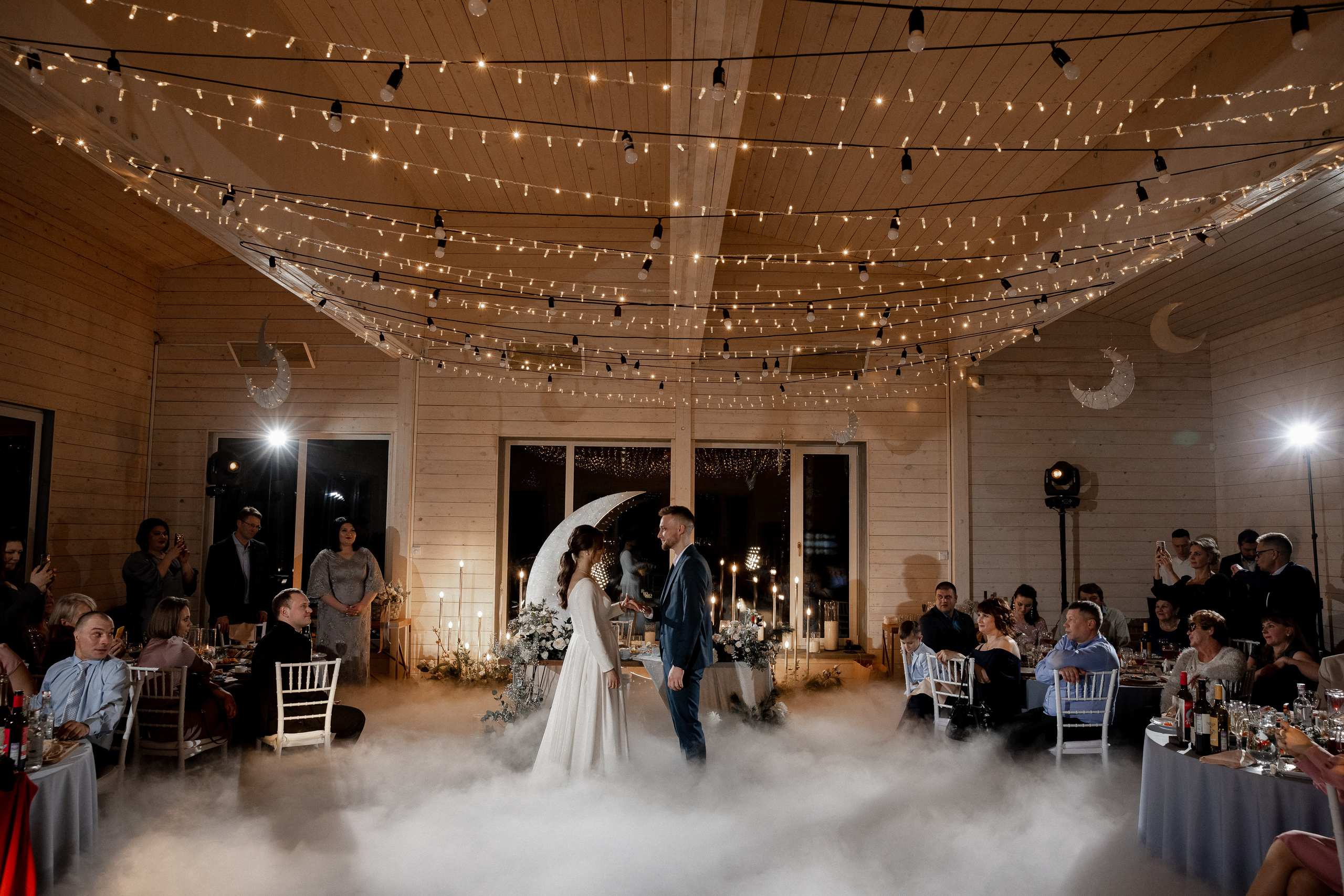 Под луной. Свадебный фотограф Ярославль, Рыбинск