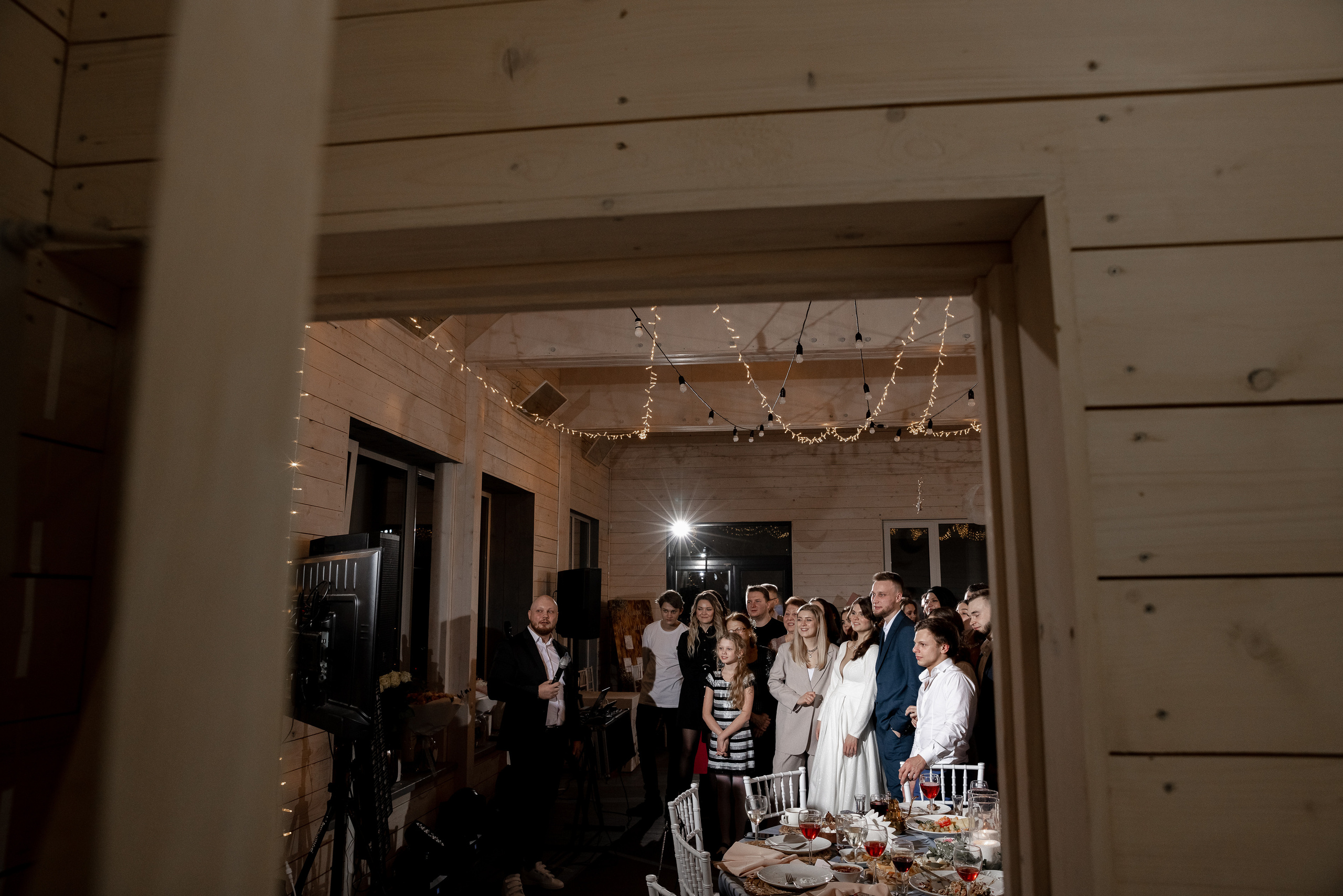 Под луной. Свадебный фотограф Ярославль, Рыбинск