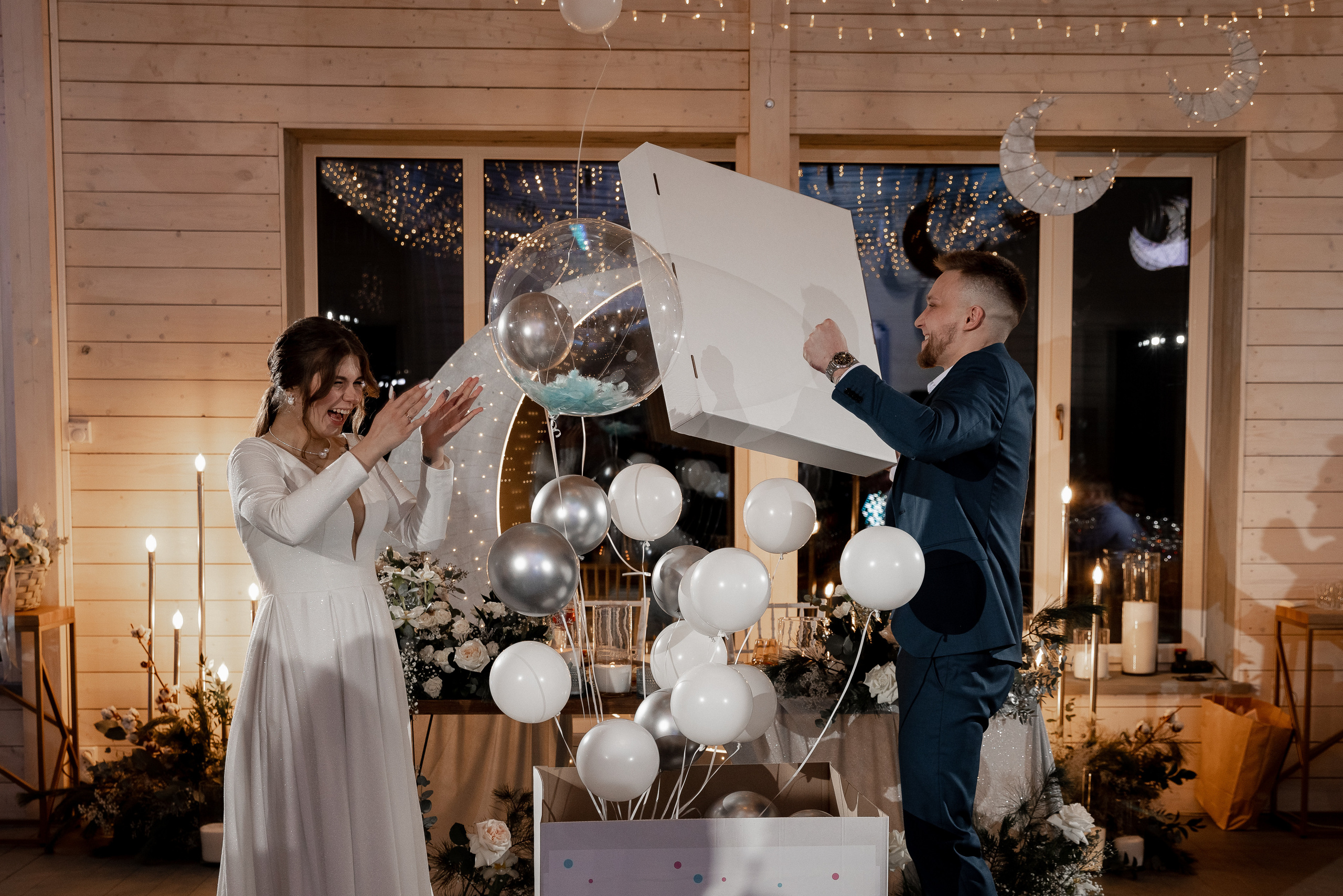 Под луной. Свадебный фотограф Ярославль, Рыбинск