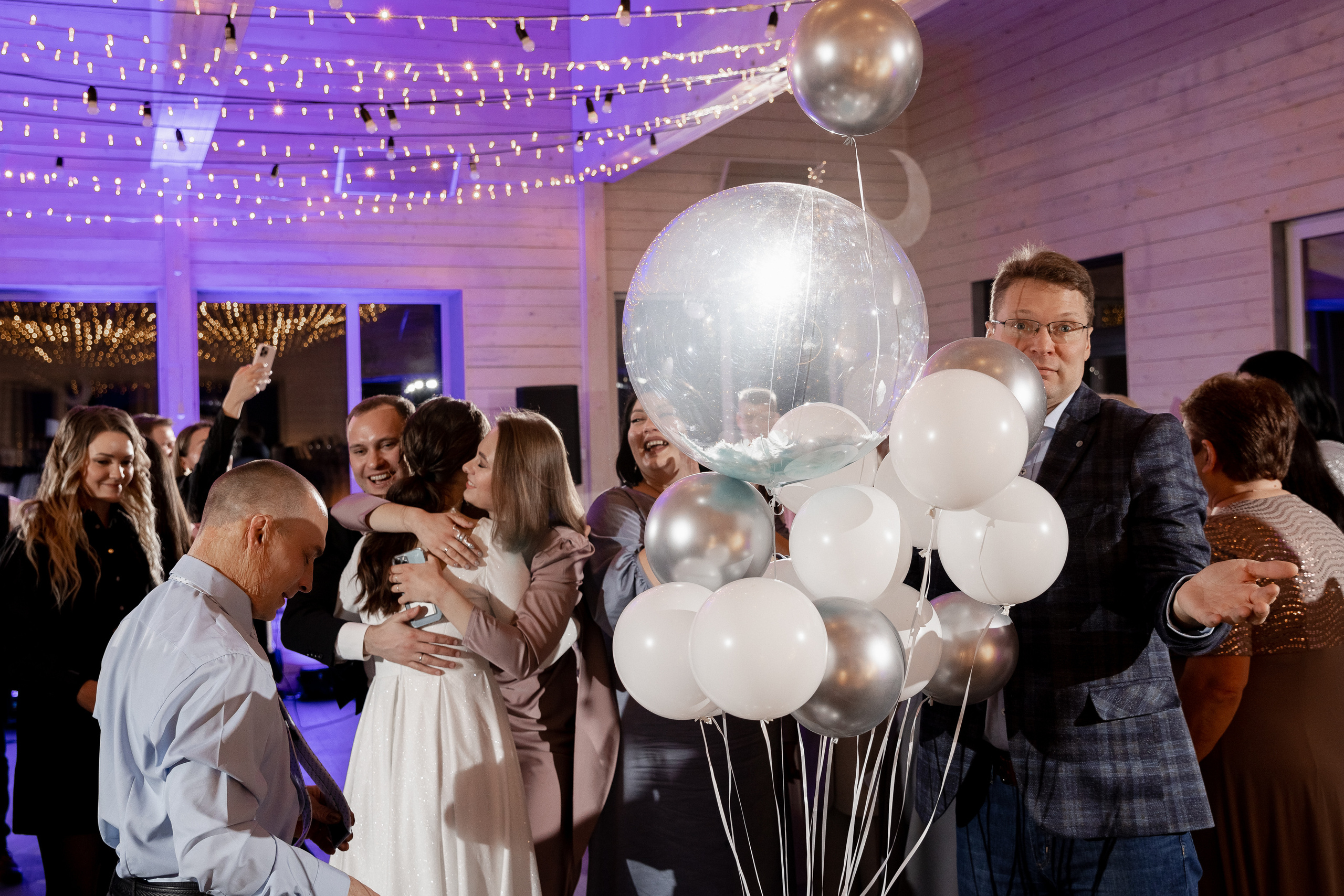 Под луной. Свадебный фотограф Ярославль, Рыбинск