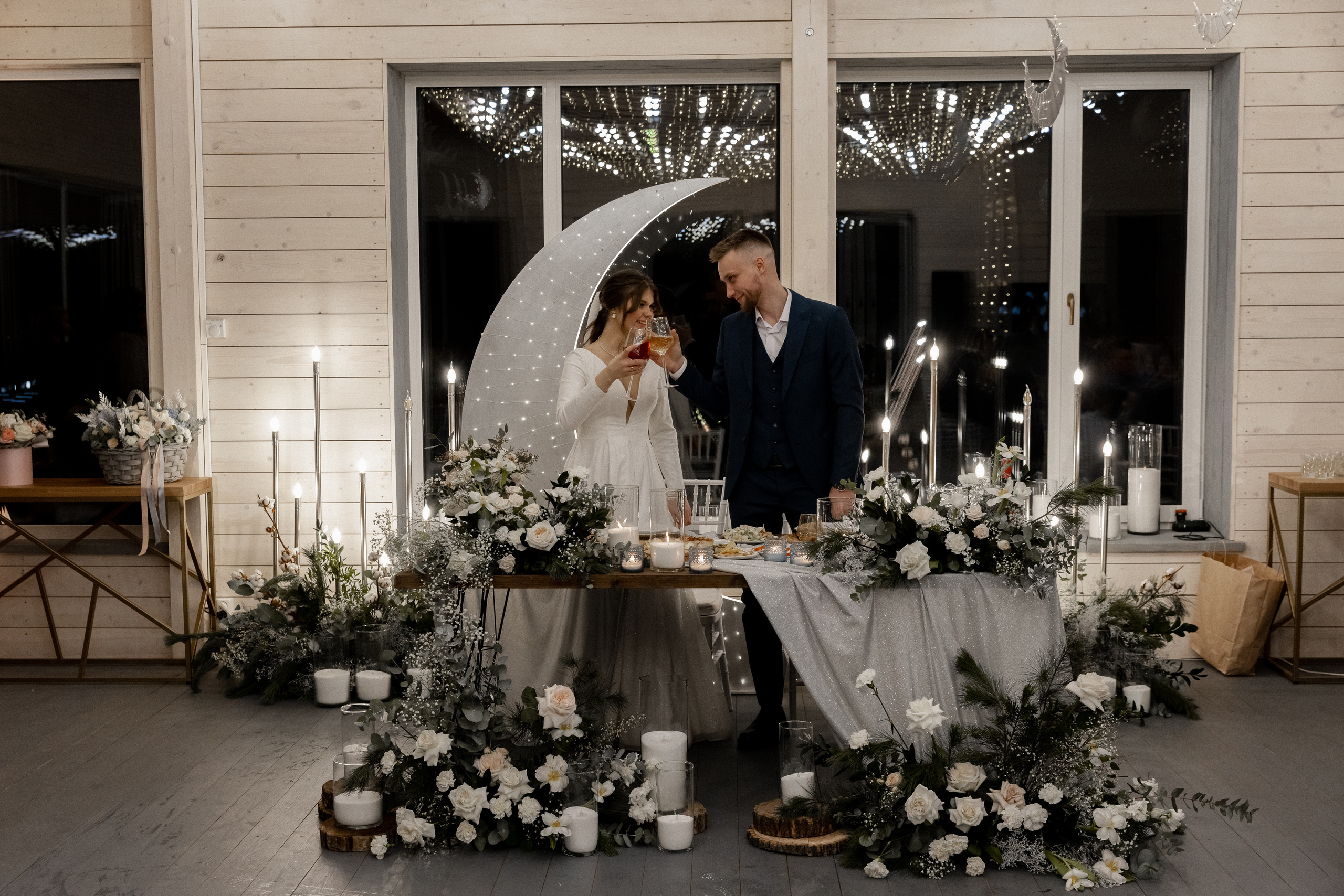 Под луной. Свадебный фотограф Ярославль, Рыбинск