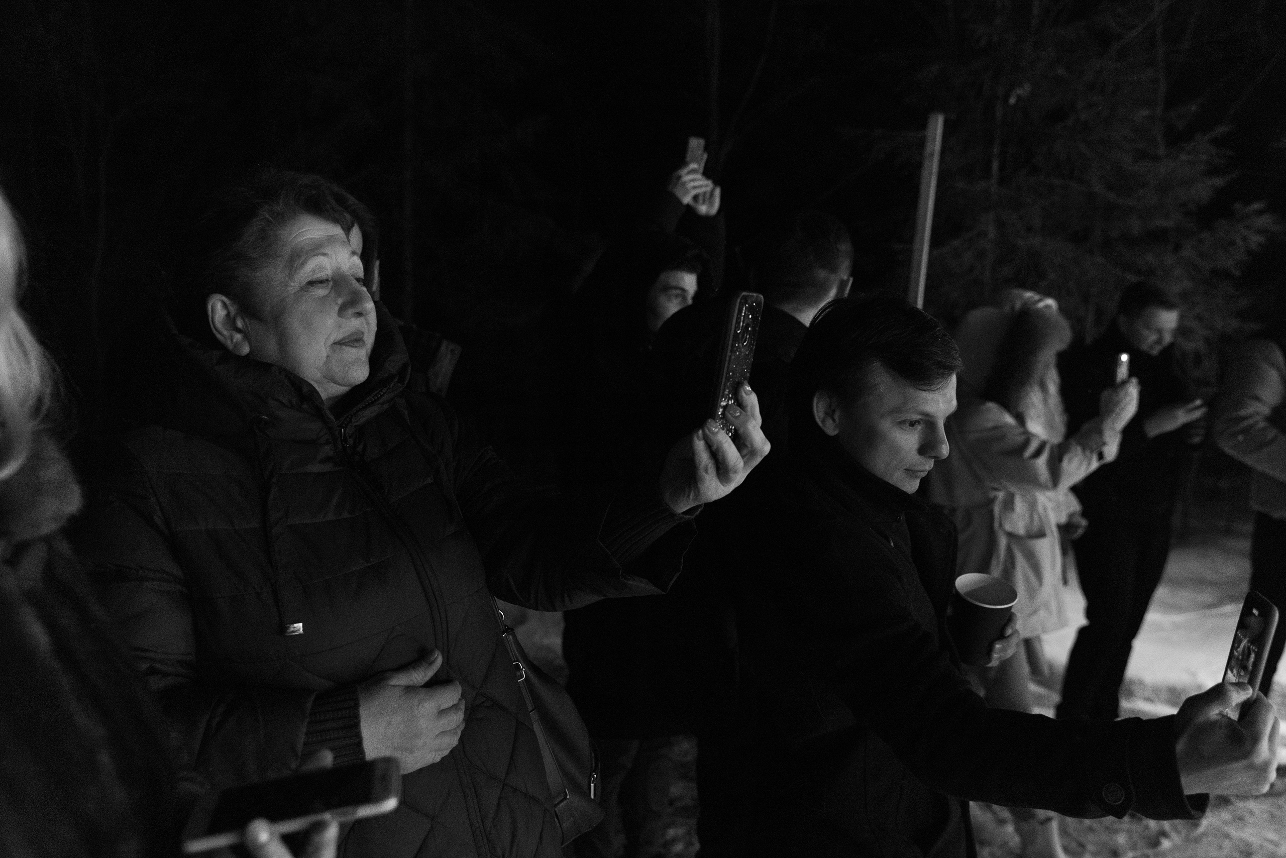 Под луной. Свадебный фотограф Ярославль, Рыбинск