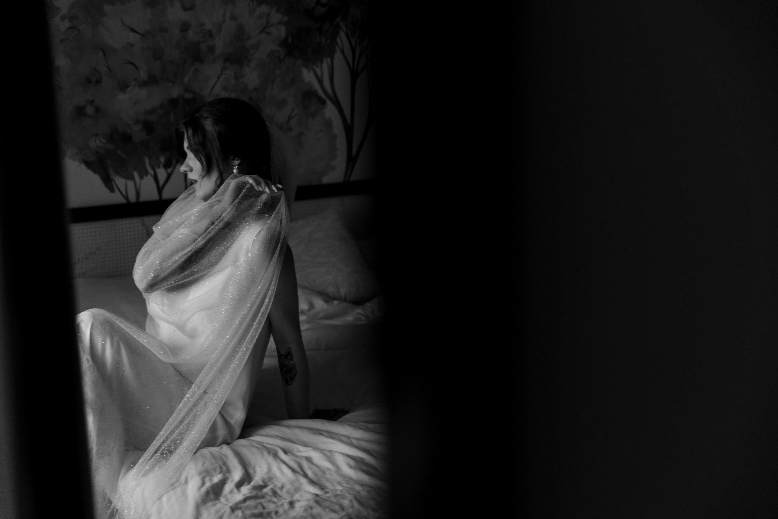 Под луной. Свадебный фотограф Ярославль, Рыбинск