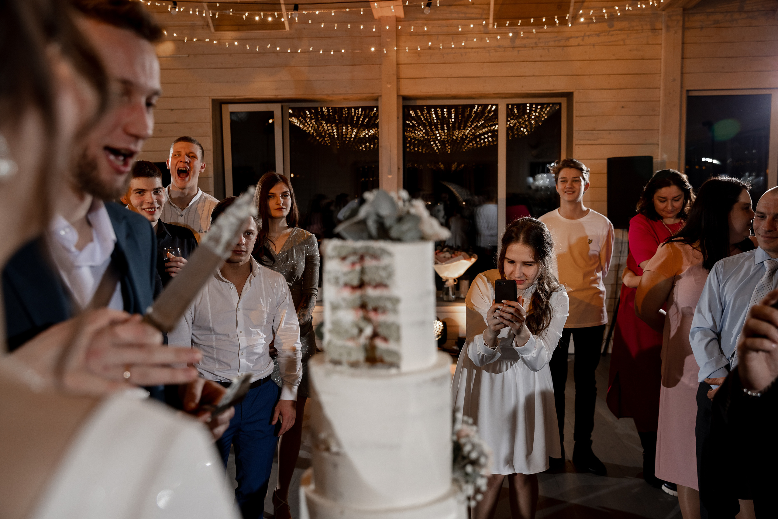 Под луной. Свадебный фотограф Ярославль, Рыбинск