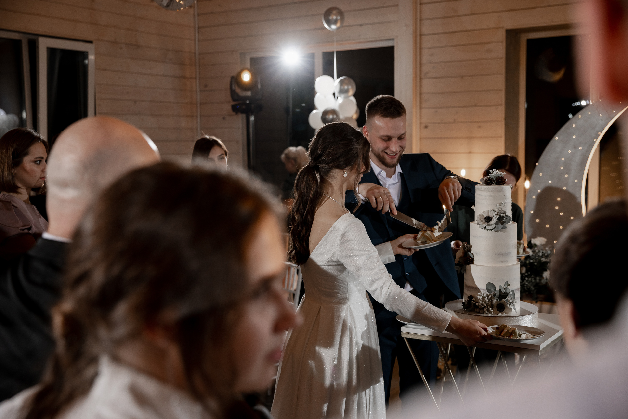 Под луной. Свадебный фотограф Ярославль, Рыбинск