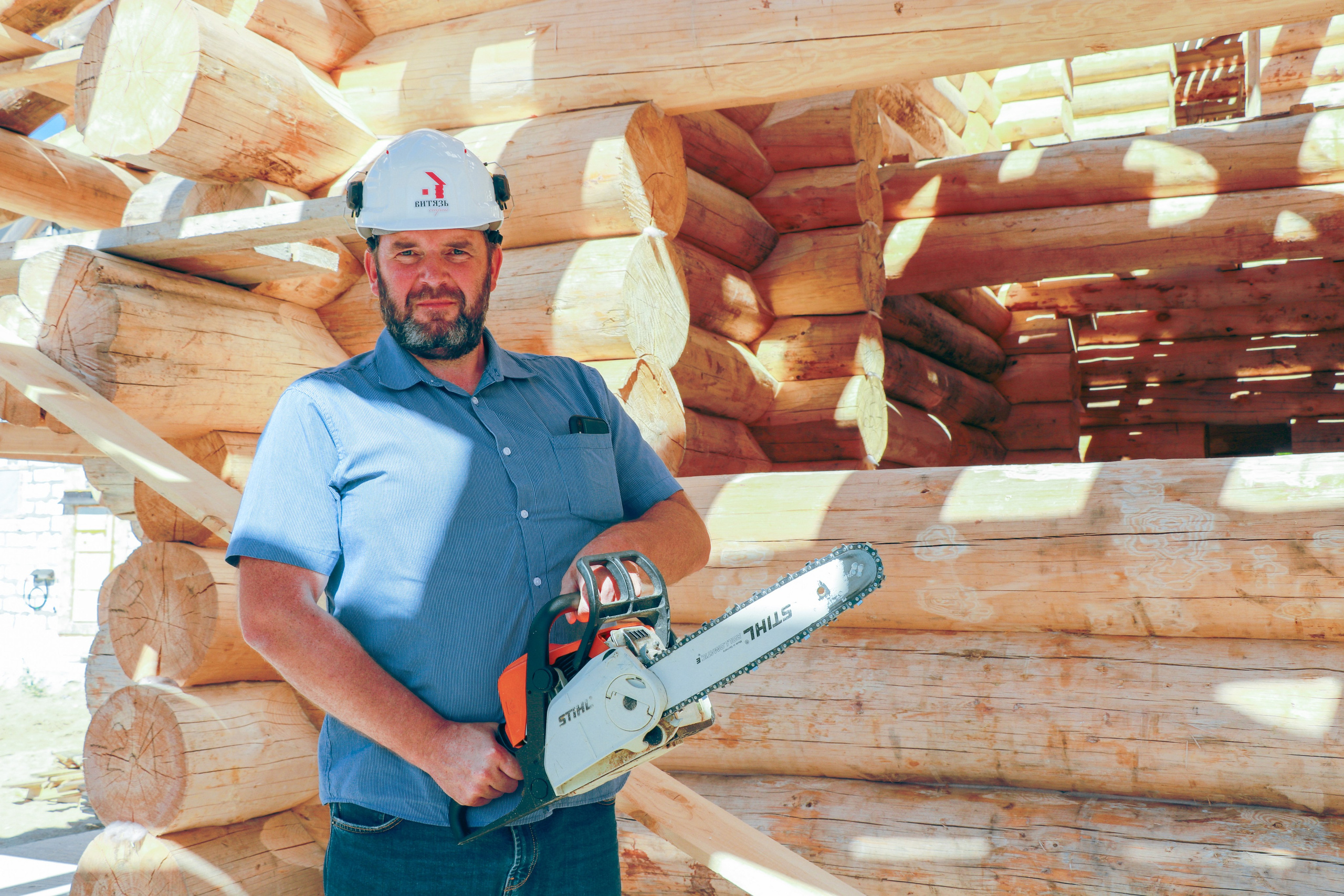 Производственный портрет для корпоративного сайта на заказ. Рекламный и коммерческий фотограф | Георгий Романов