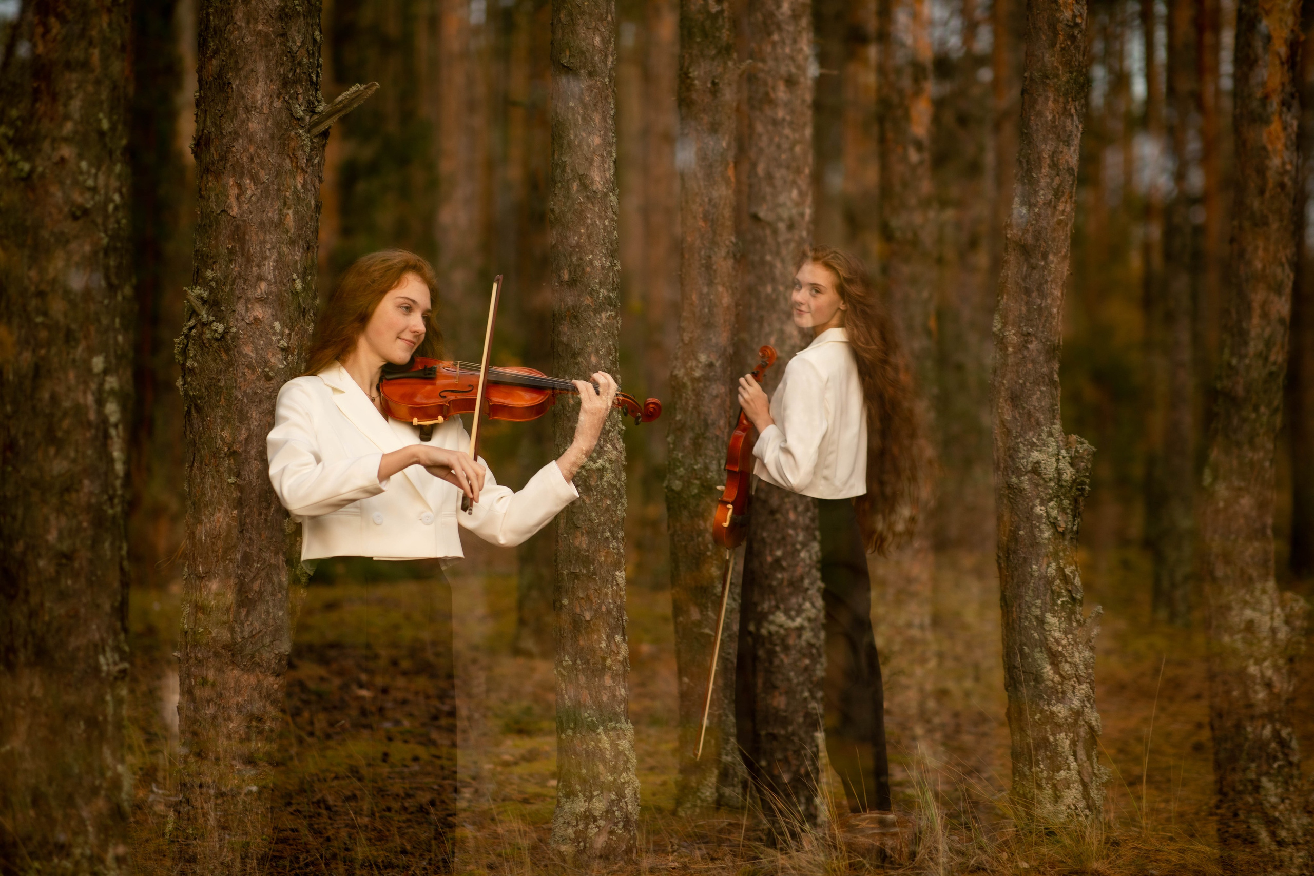 Скрипка и осень