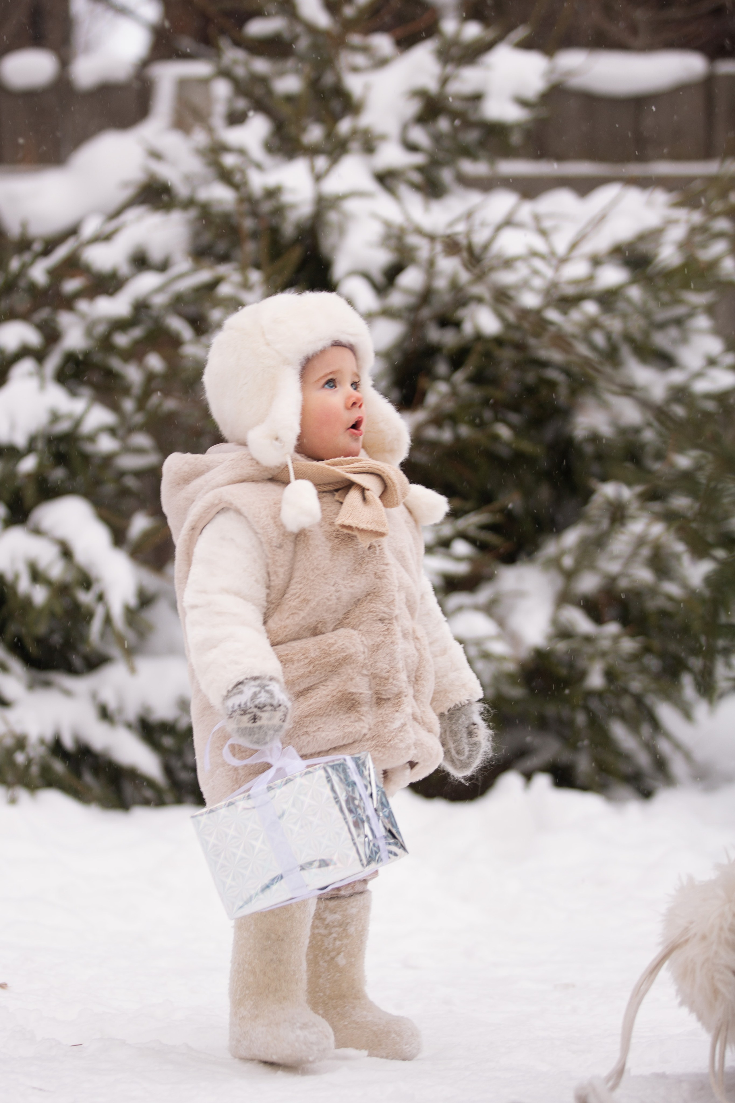 Зимняя прогулка. Семейный и детский фотограф в Москве Юлия