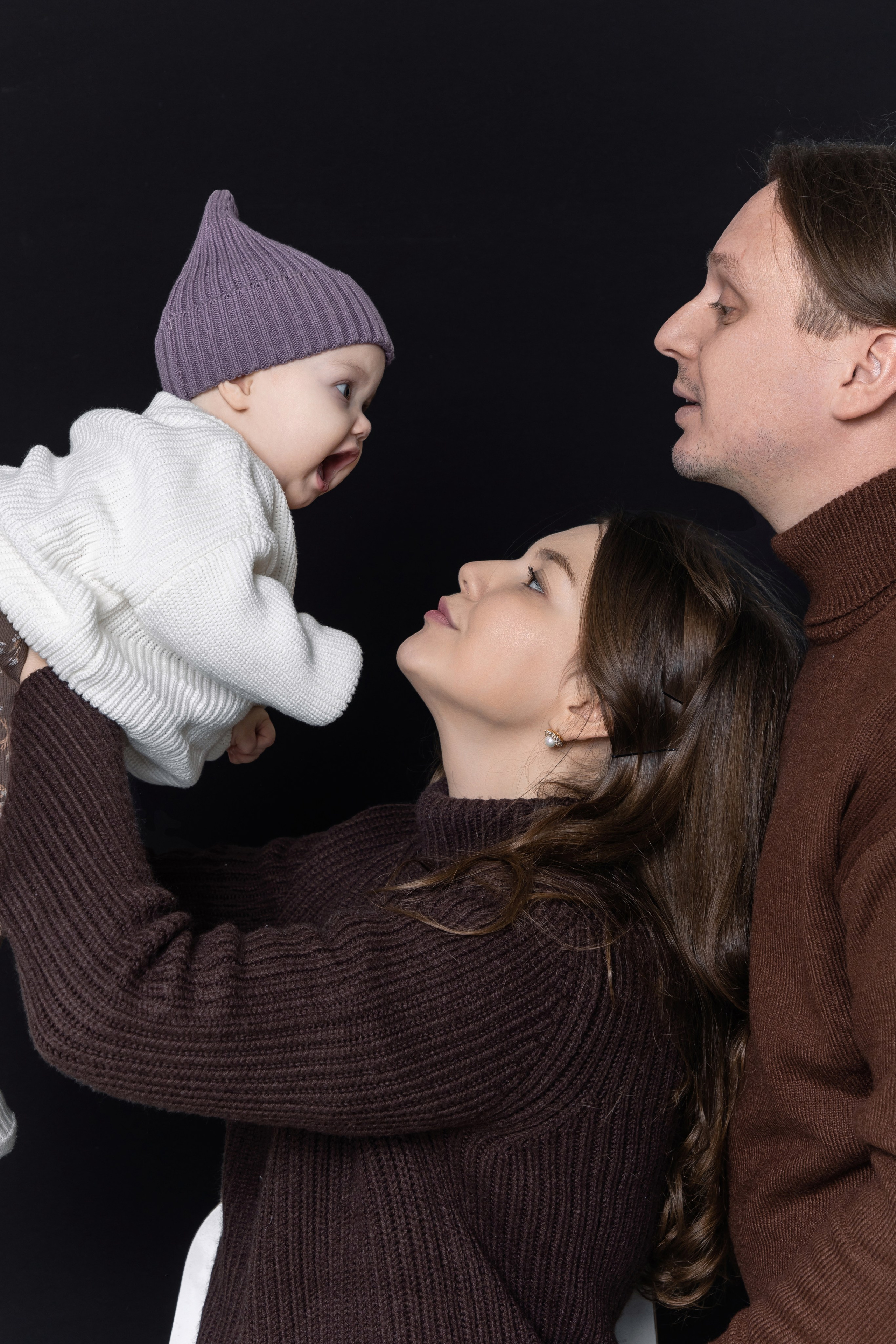 Иван, Мария и София. Фотограф Денис Лесковский (Тюмень)