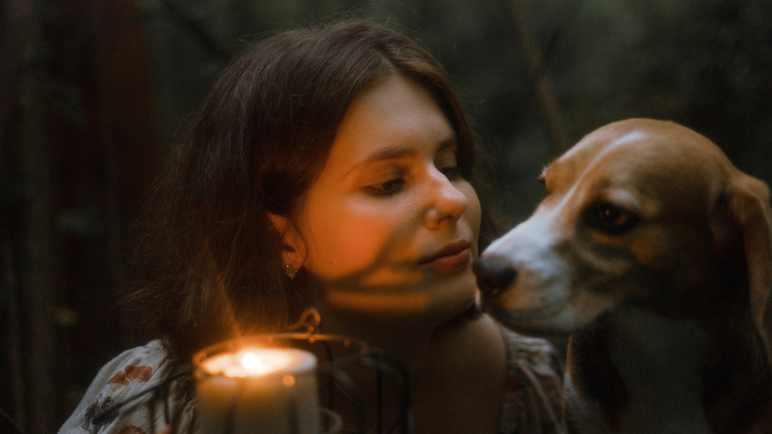 Лиза и Сара. Фотограф-анималист Богданова Полина