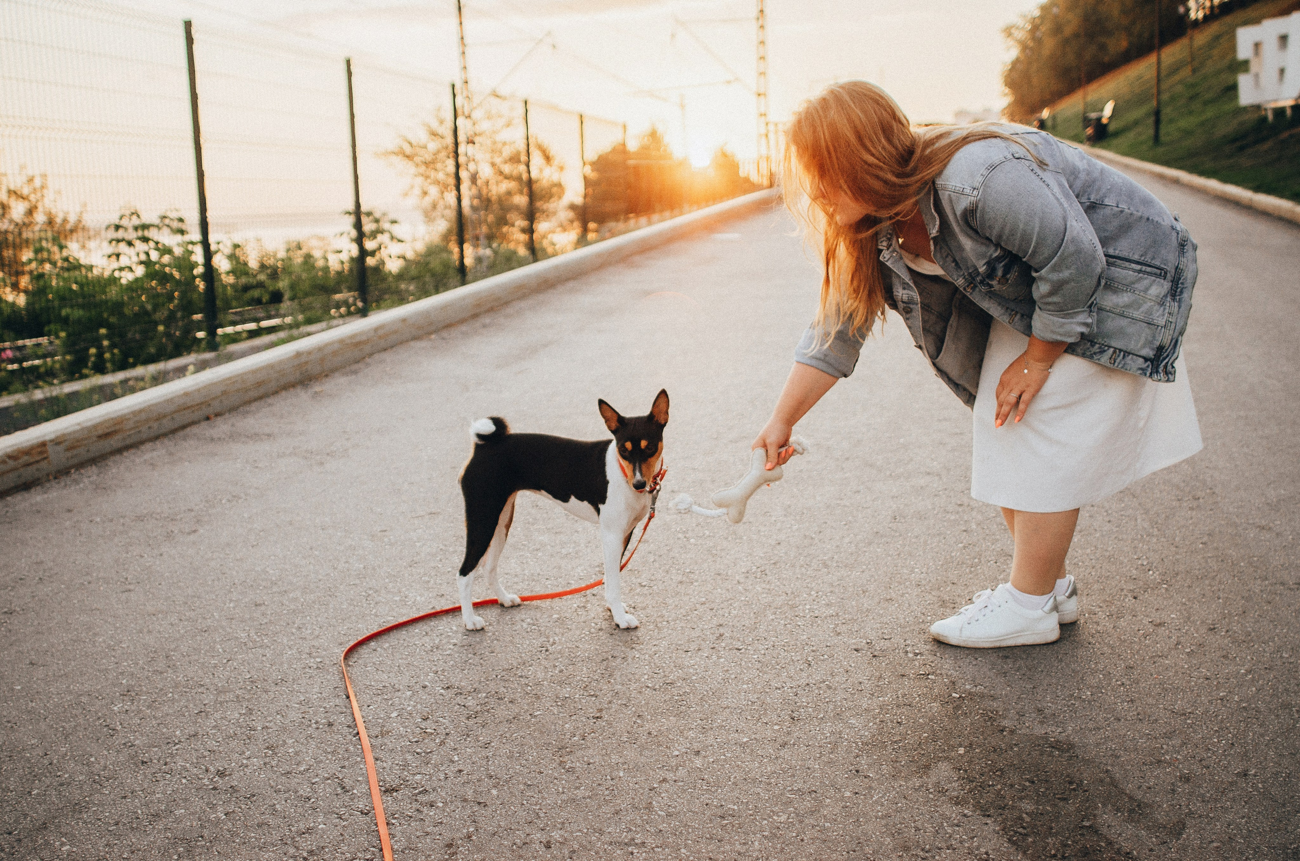 Лена, Никита и Эсма. Фотограф-анималист Богданова Полина