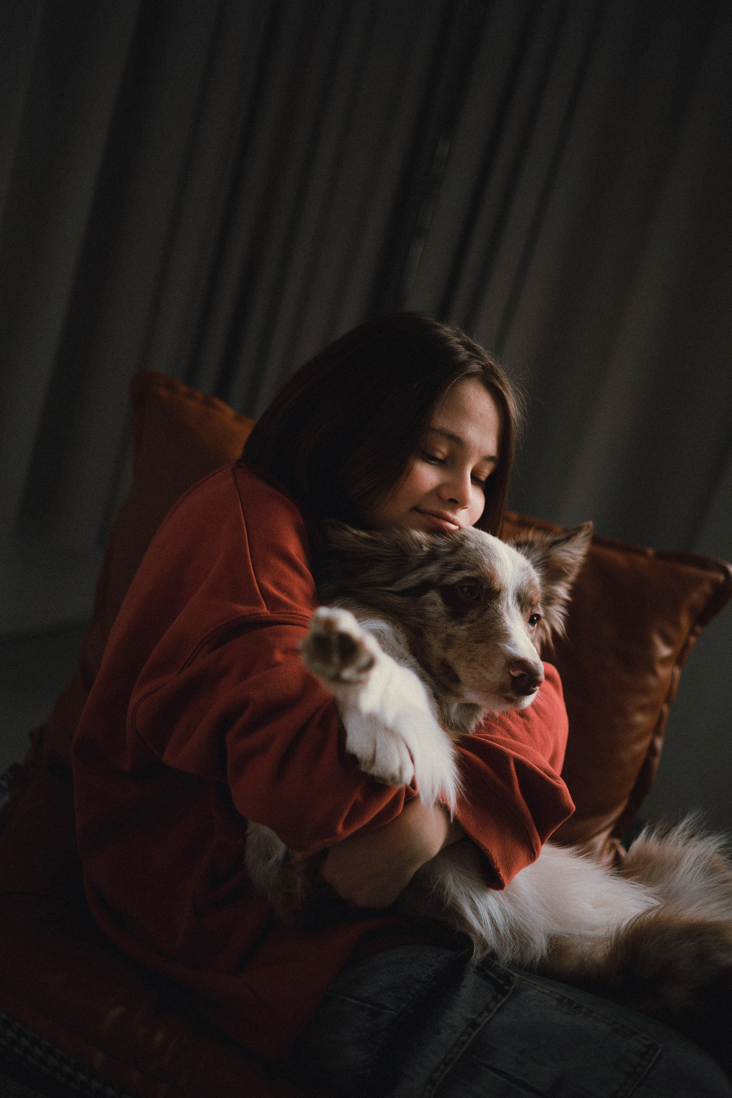 Аня и Дэймон. Фотограф-анималист Богданова Полина