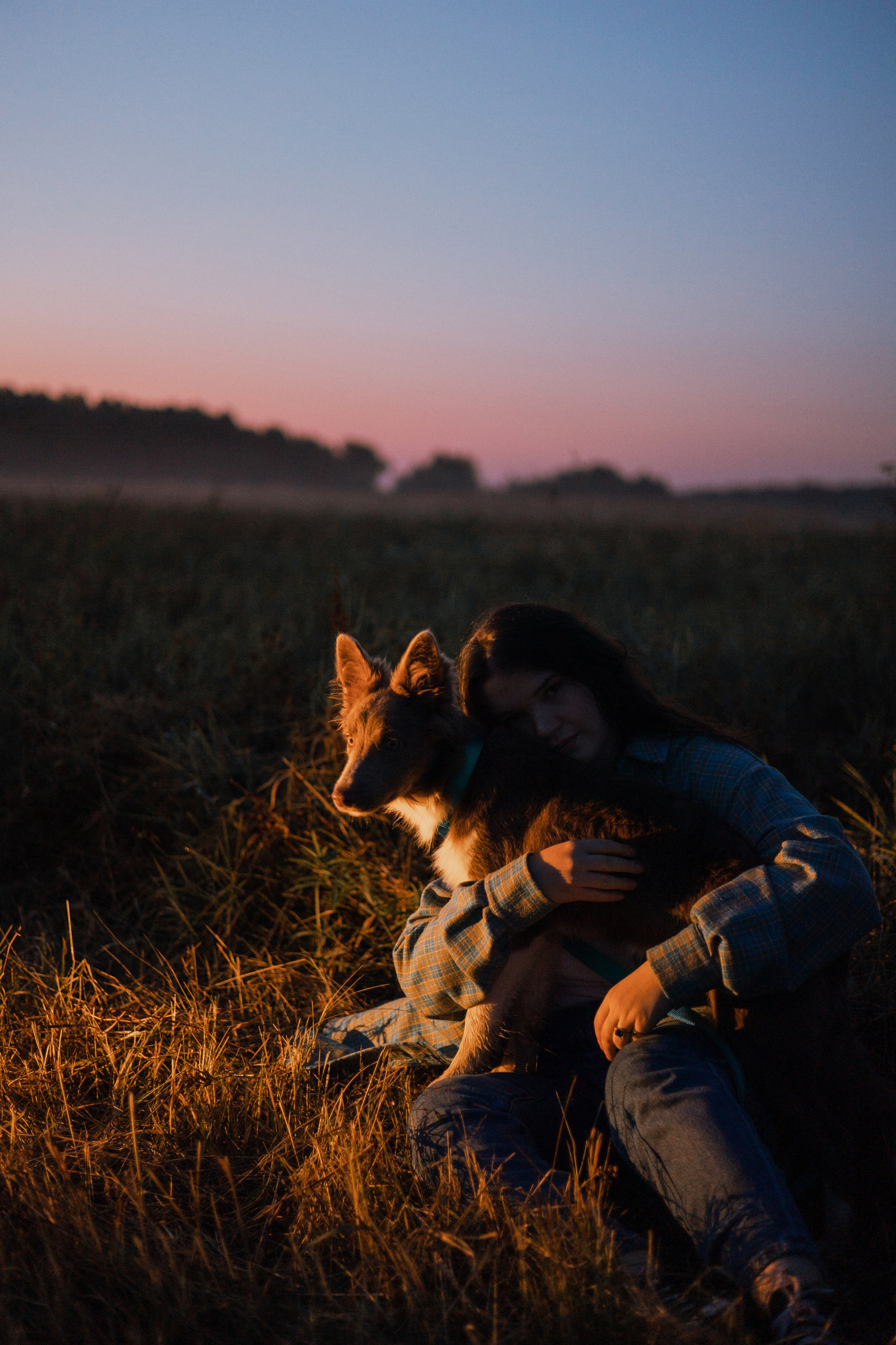 Полина и Паддингтон. Фотограф-анималист Богданова Полина