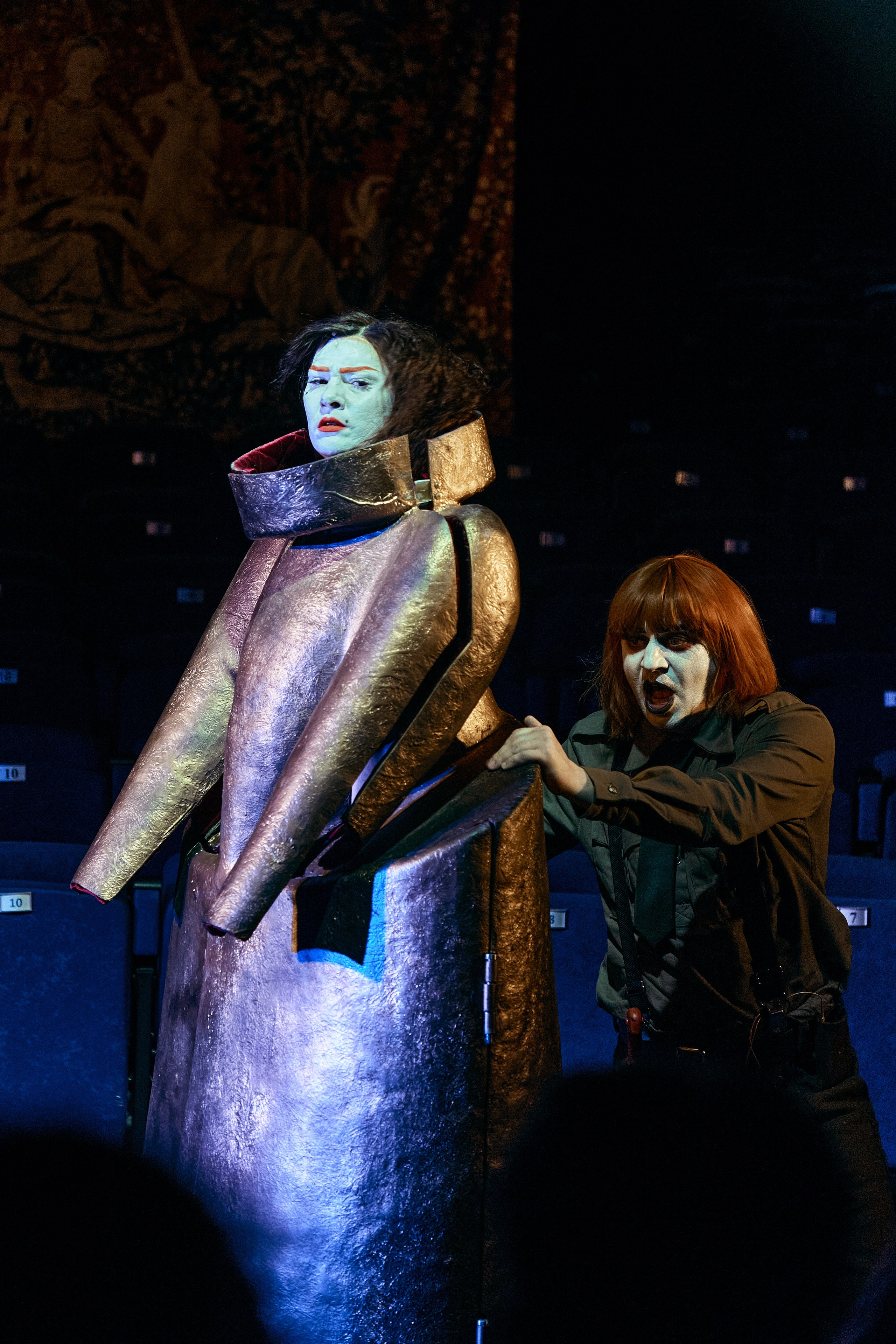 Розенкранц и Гильденстерн мертвы. Фотограф Нина Антонова