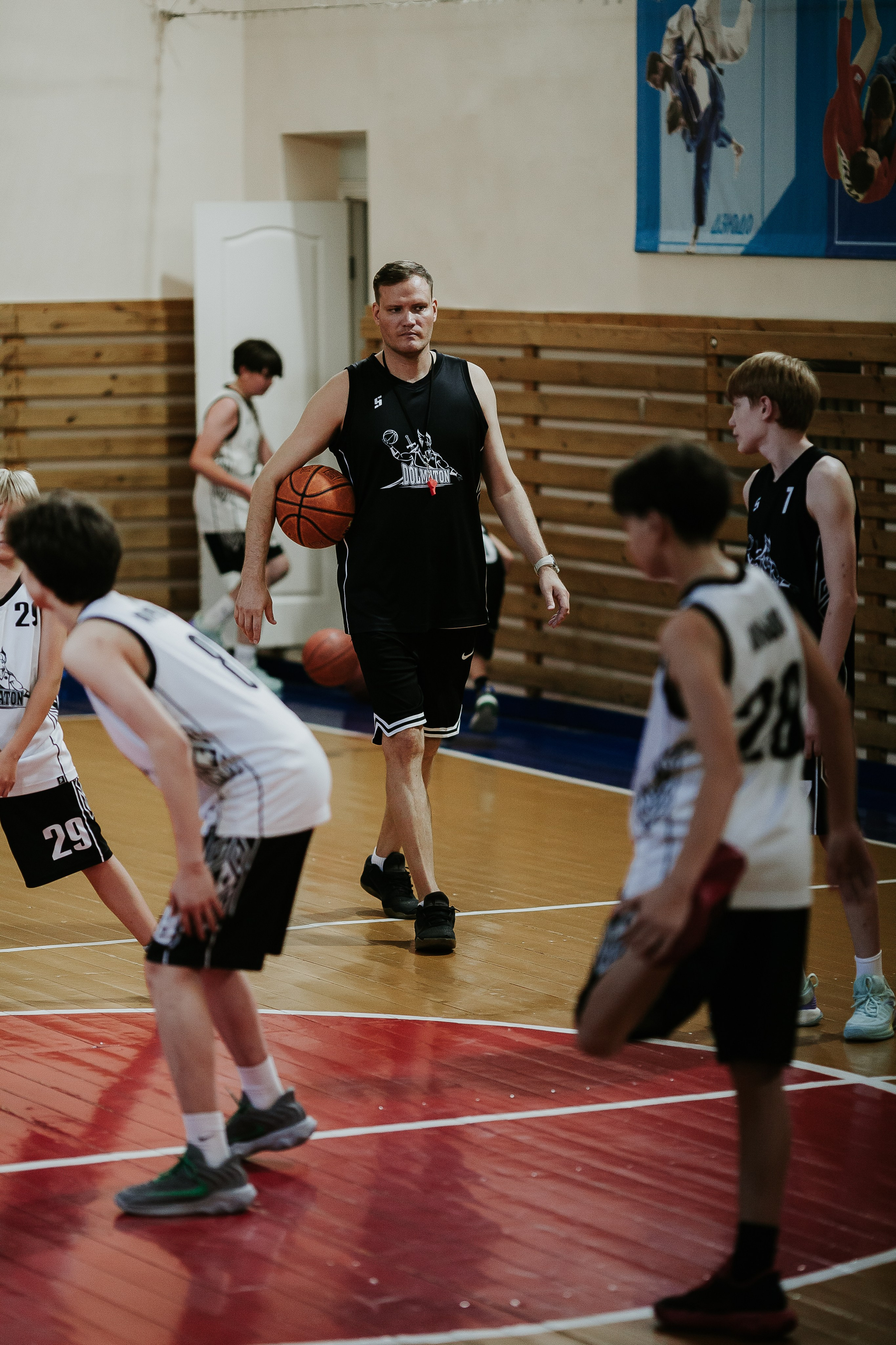 АКАДЕМИЯ БАСКЕТБОЛА «DOLMATON». Фотография