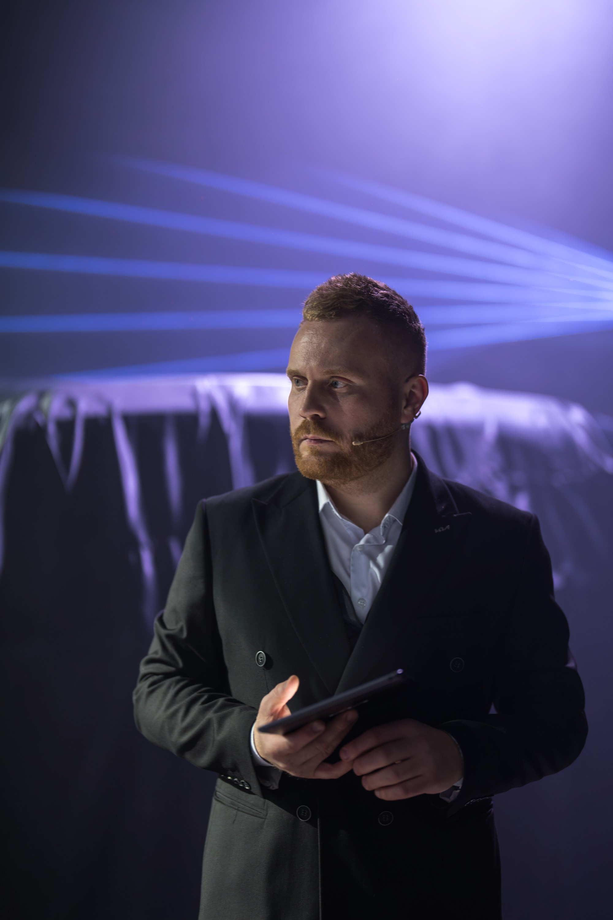 Презентация новой моделей Kia Sorento 2024. Фотограф TAULAN_1