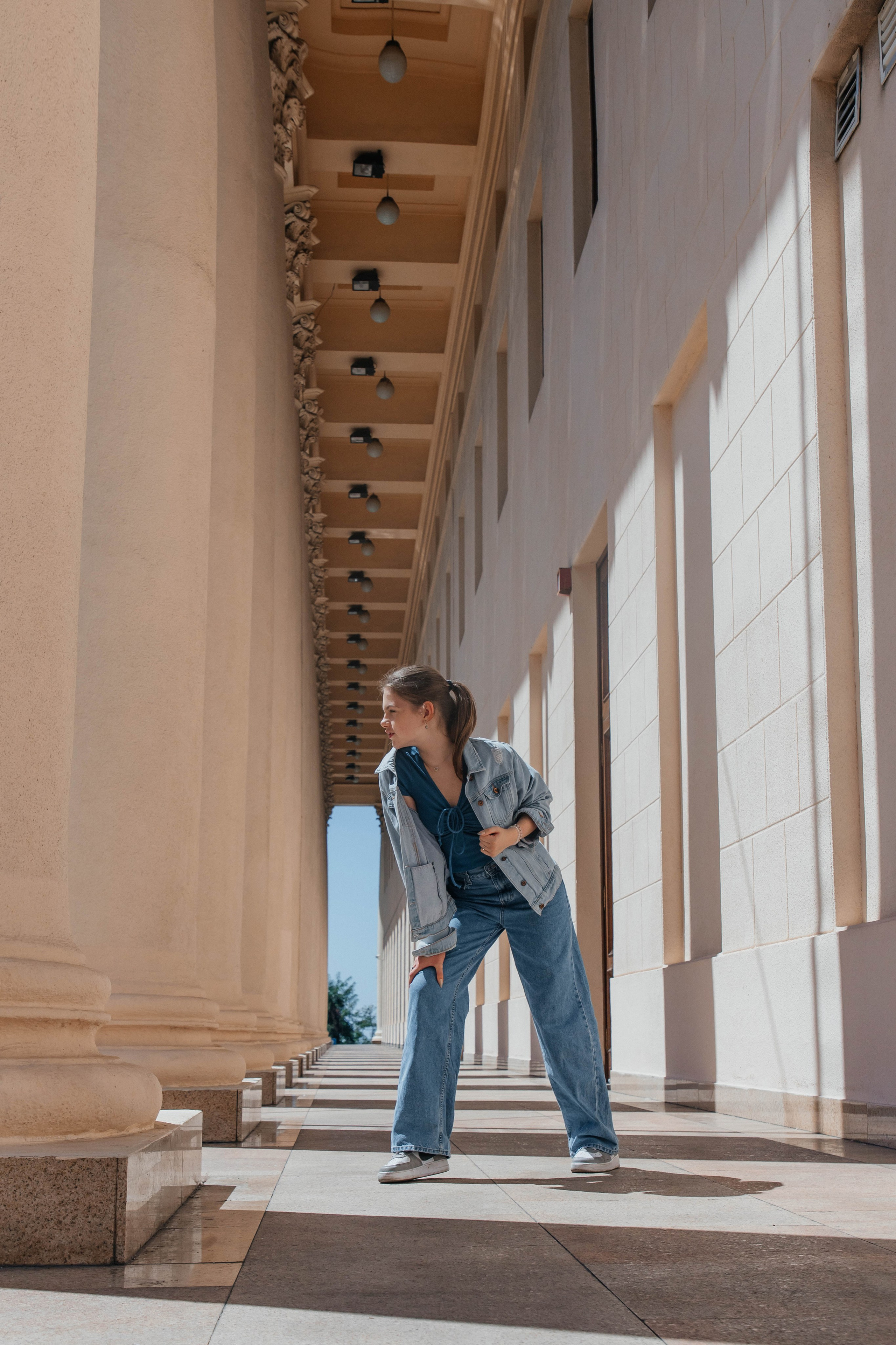 Нелли, 13 лет, рост 170. Efimova Model Agency