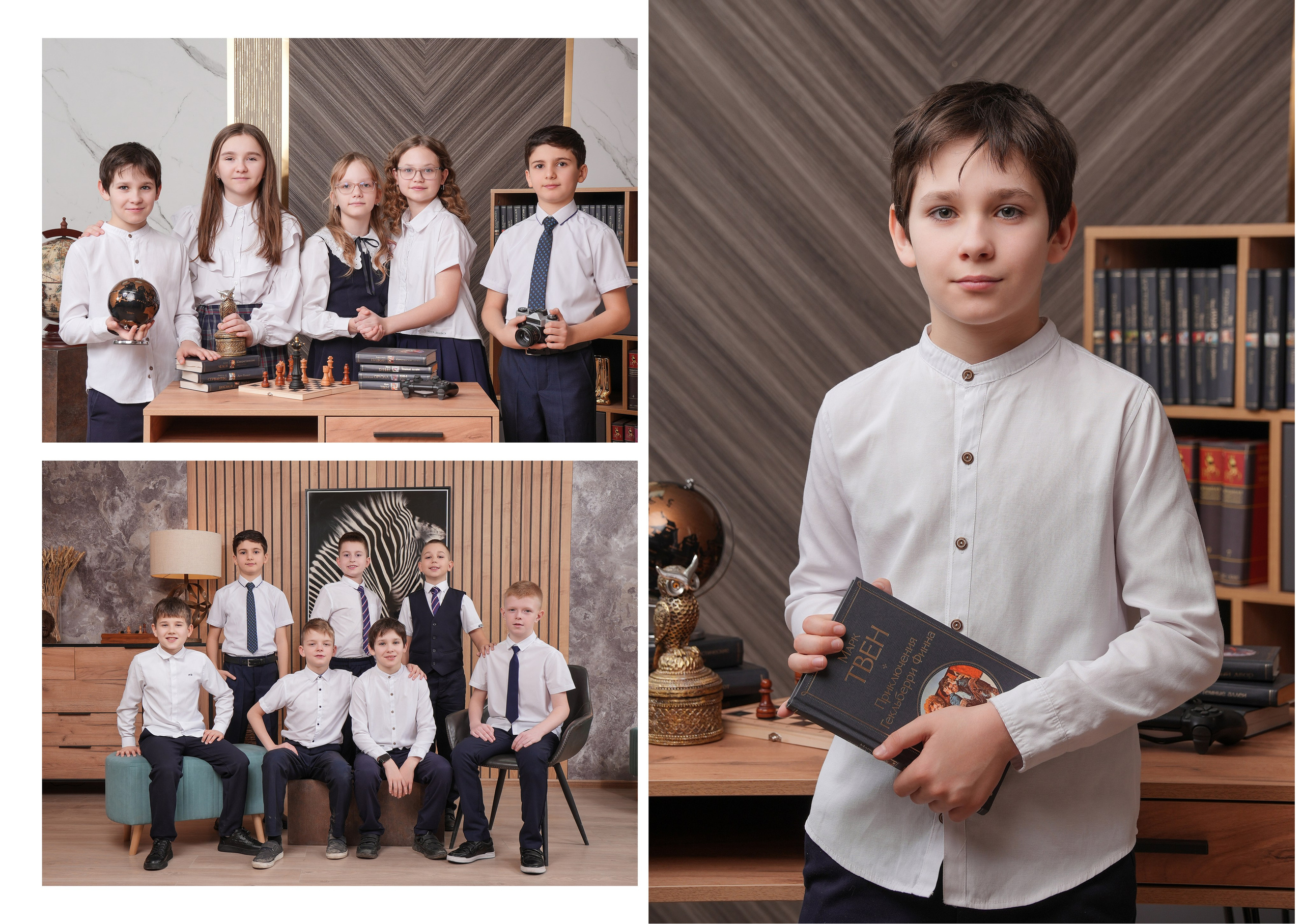 ШКОЛА 66 4 Н. Красивый выпускной альбом в Краснодаре