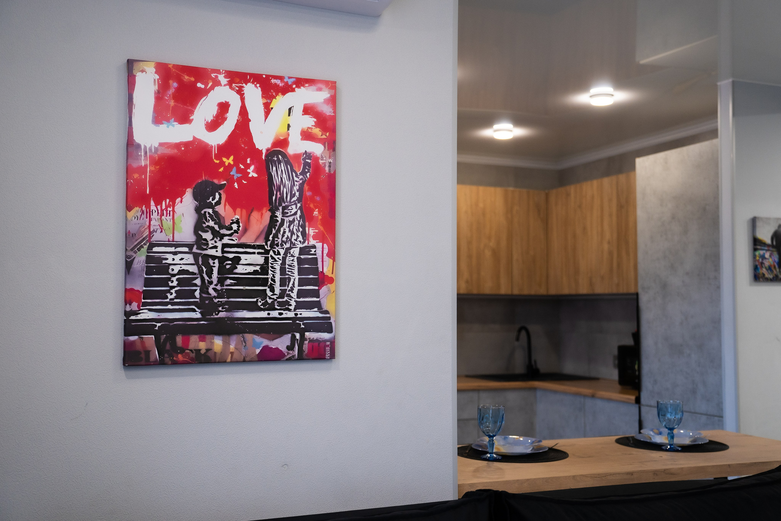 Интерьерная съёмка квартиры-студии в Самаре. Фотограф, Портретные, семейный, детский, индивидуальный, Козлова Юлия